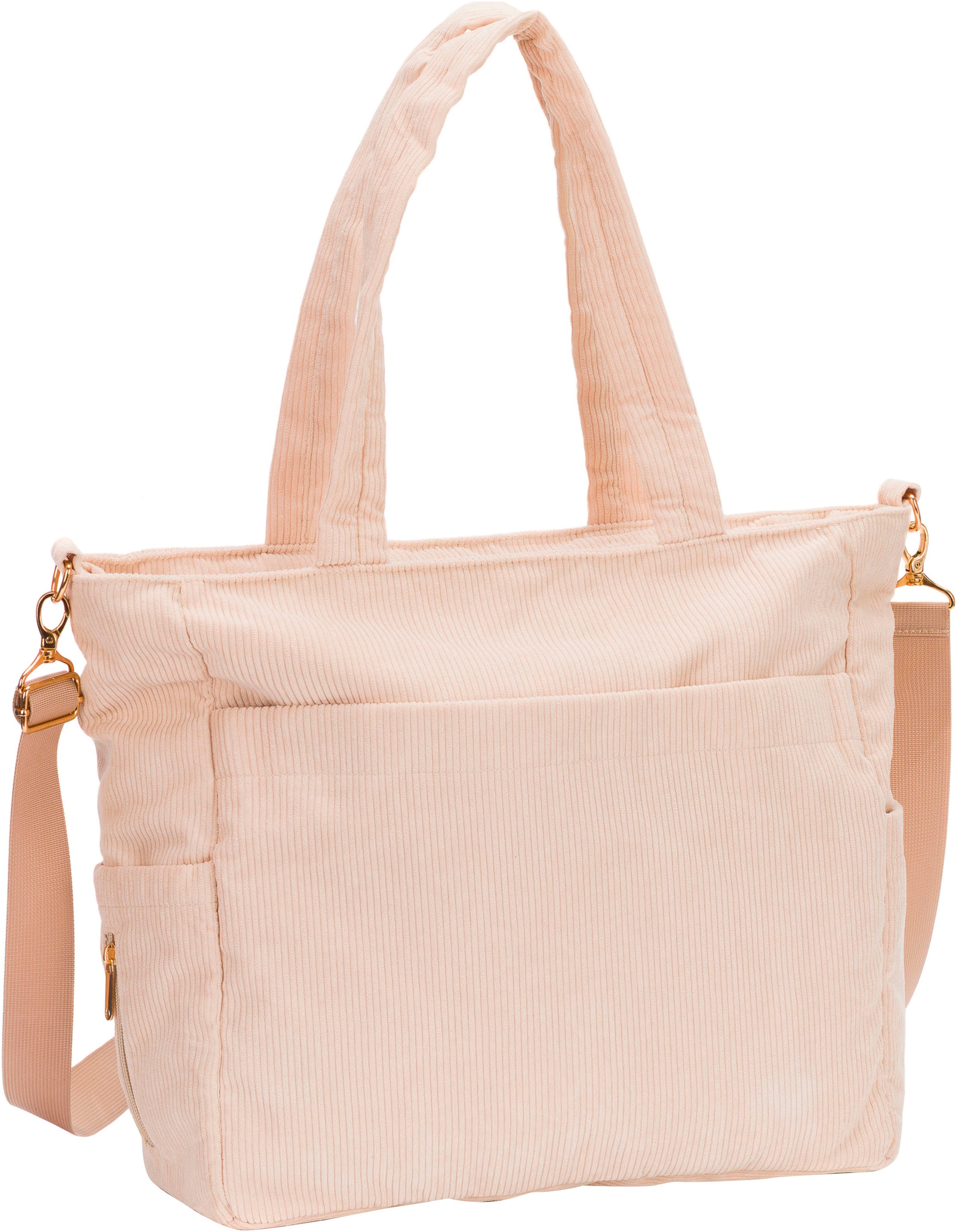 Fillikid Wickeltasche »Cord«, inklusive Thermotasche