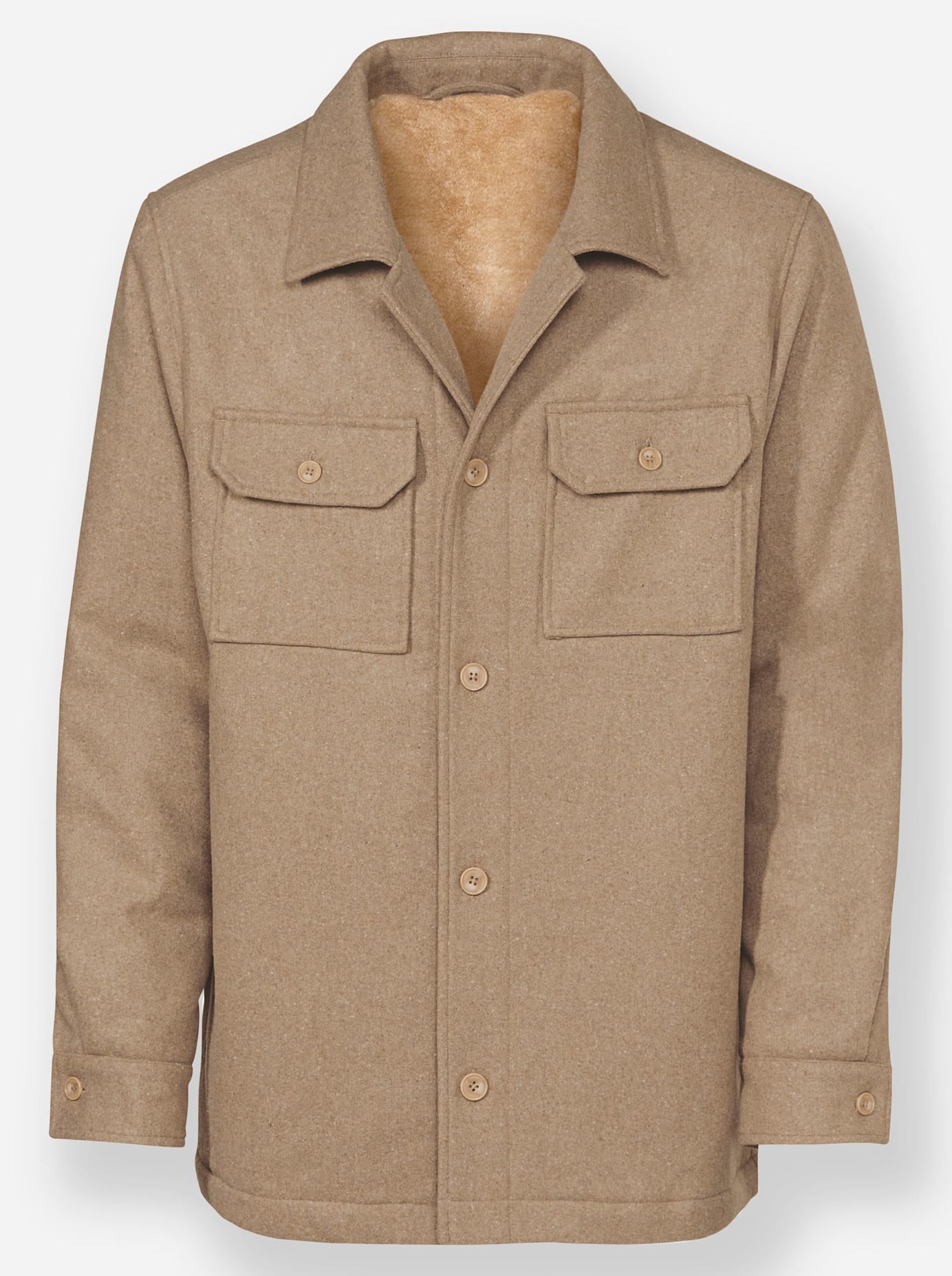 Marco Donati Langjacke, ohne Kapuze