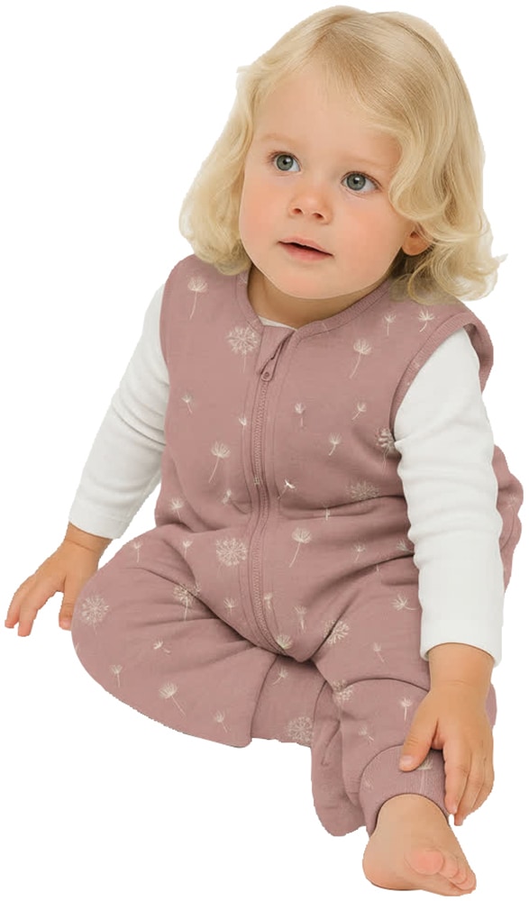 Fillikid Babyschlafsack »mit Beinen« für das ganze Jahr und Raumtemperaturen von 15-21°C