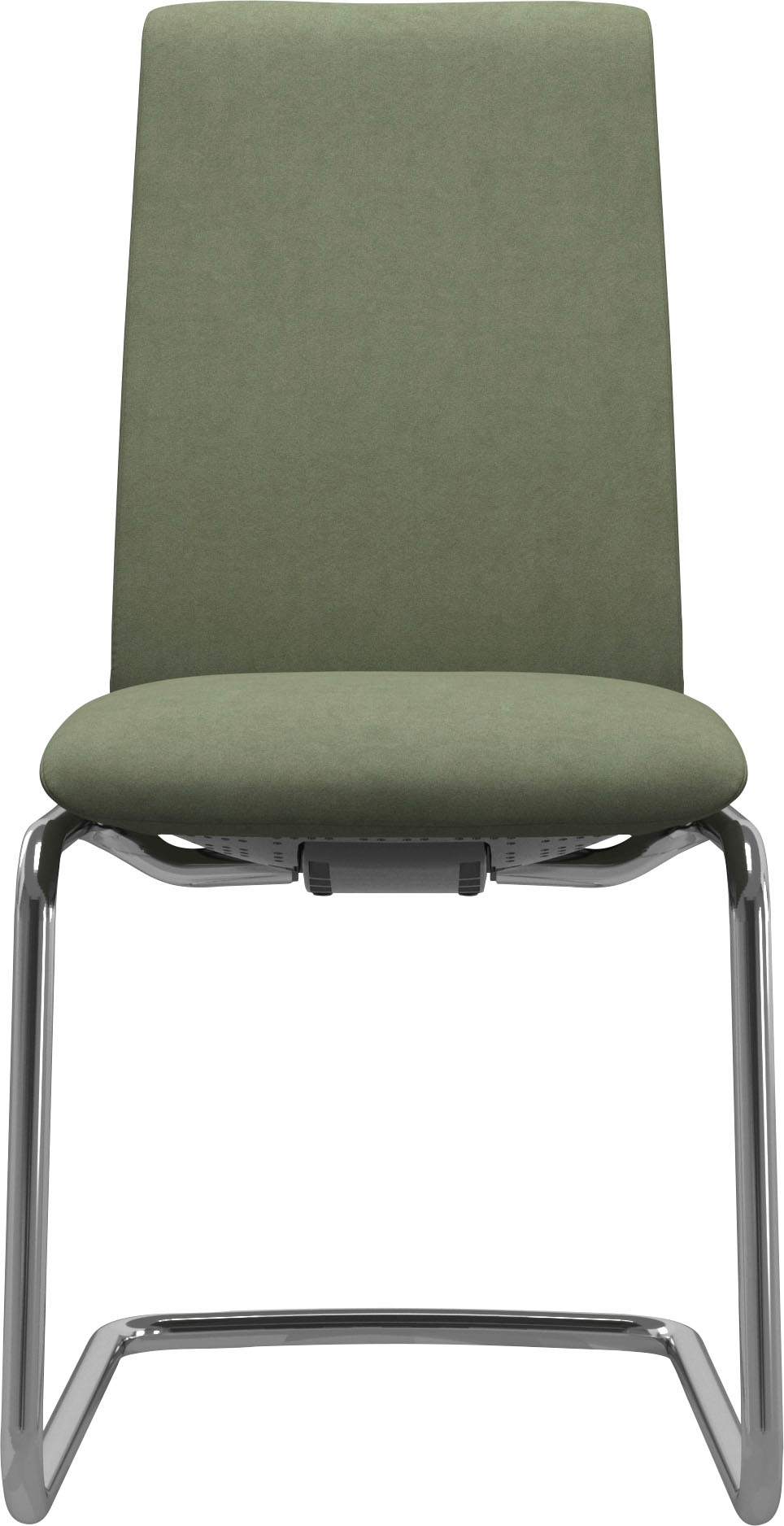Stressless® Polsterstuhl »Laurel« () Low Back, Größe M, mit Beinen aus Stahl in Chrom glänzend