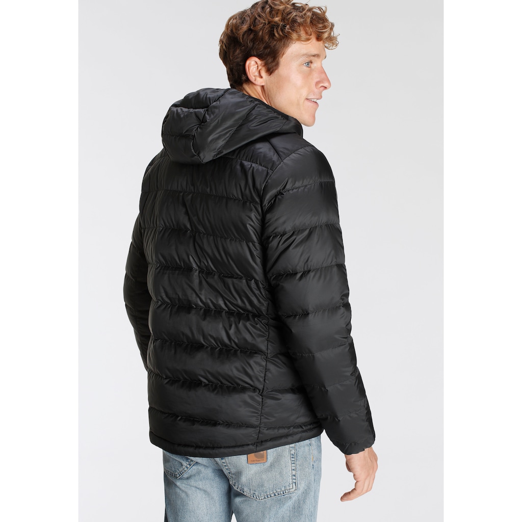 Jack Wolfskin Daunenjacke »HOLLENBERG«, mit Kapuze