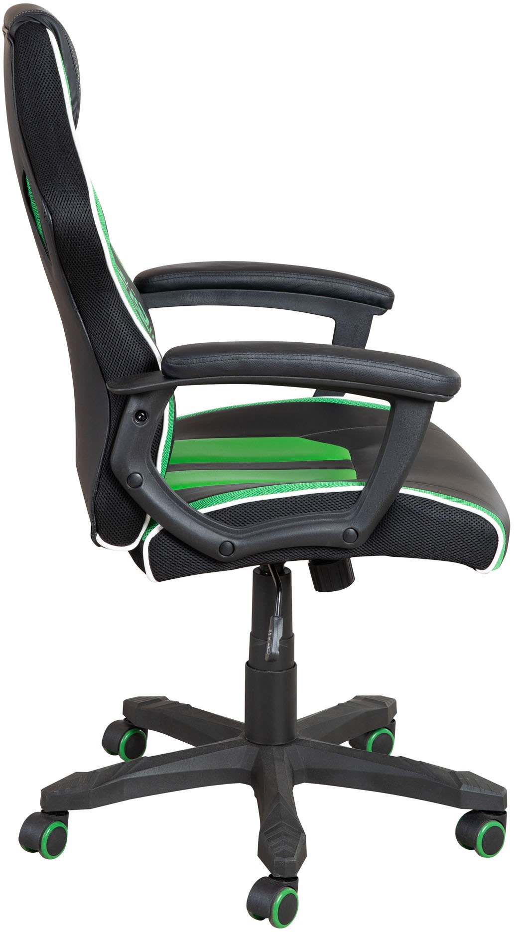 Phoenix Gaming-Stuhl () 1 Stk.grüne Absetzungen, Racing Chair
