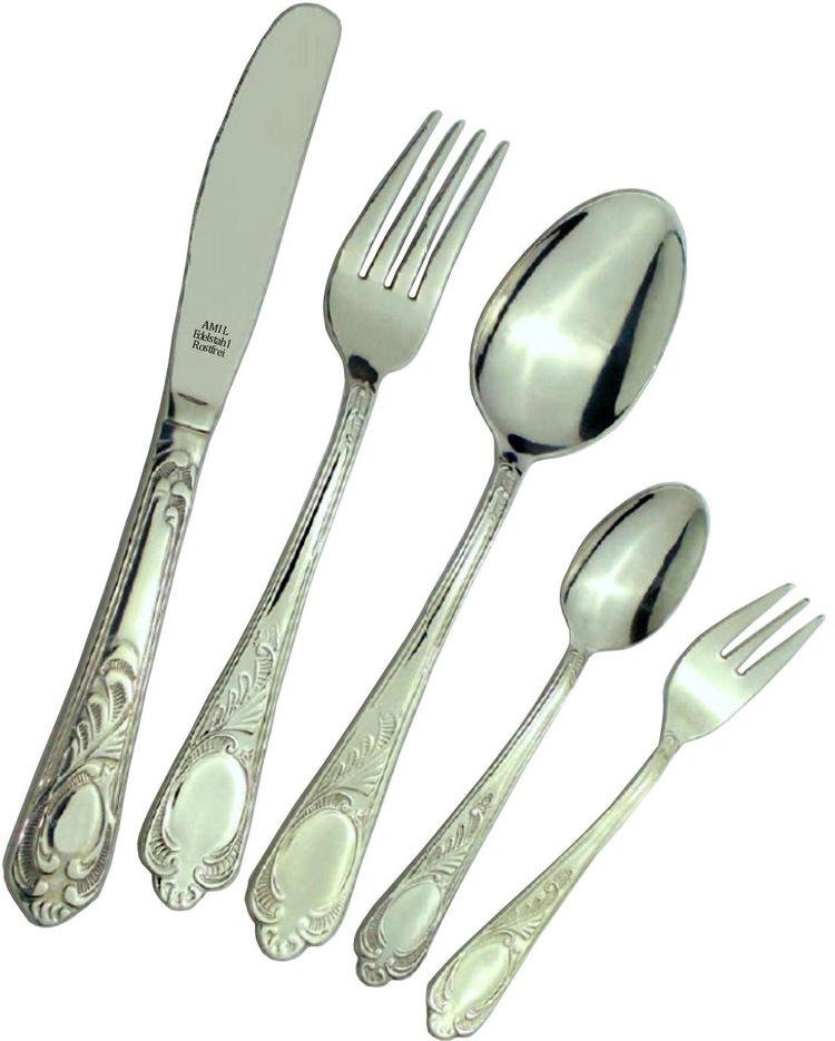 AMIL Besteck-Set »8825«, (Set, 30 tlg.), Edelstahl 18/0, hochglanzpoliert