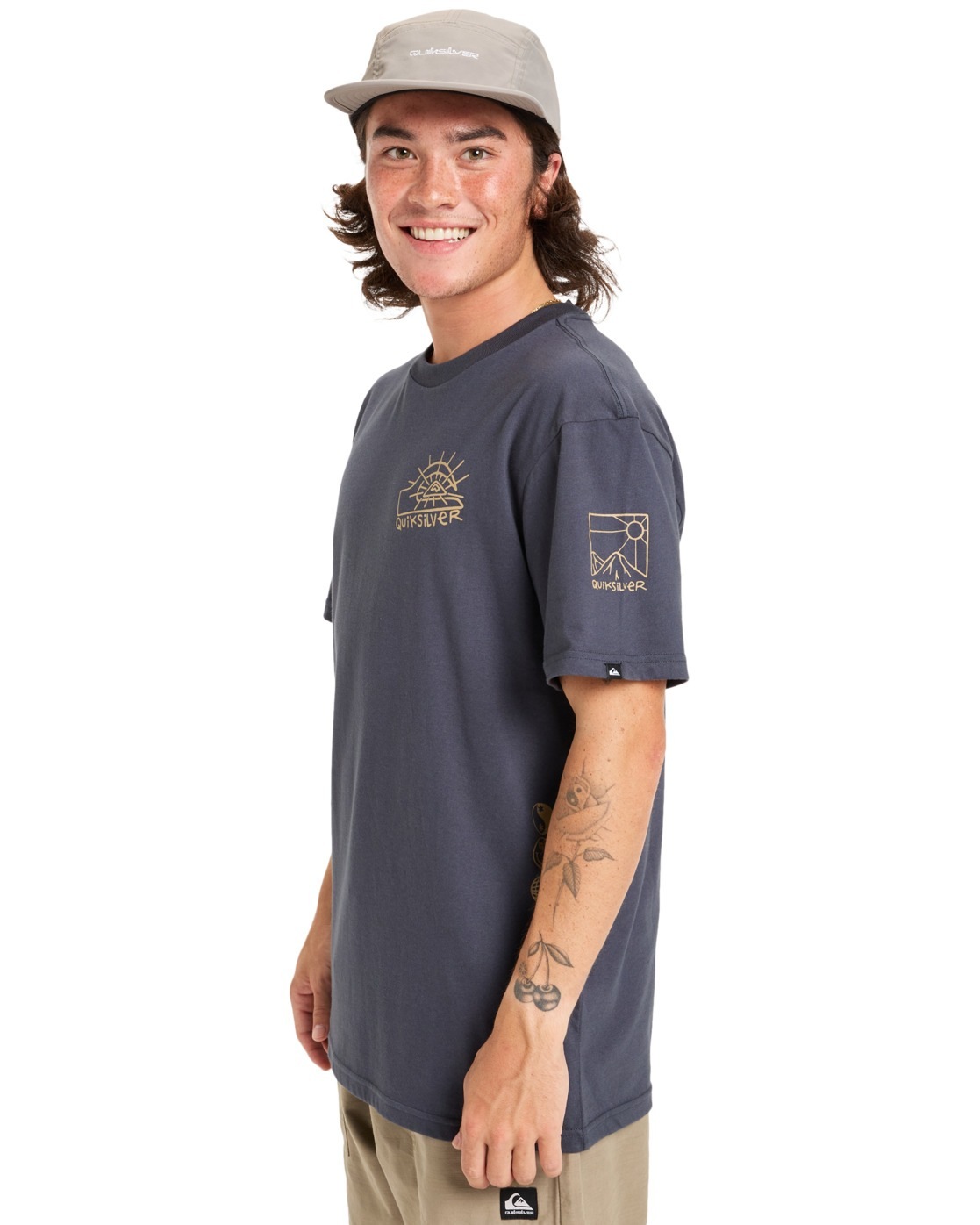 Quiksilver T-Shirt »Evo Quik Rituals«