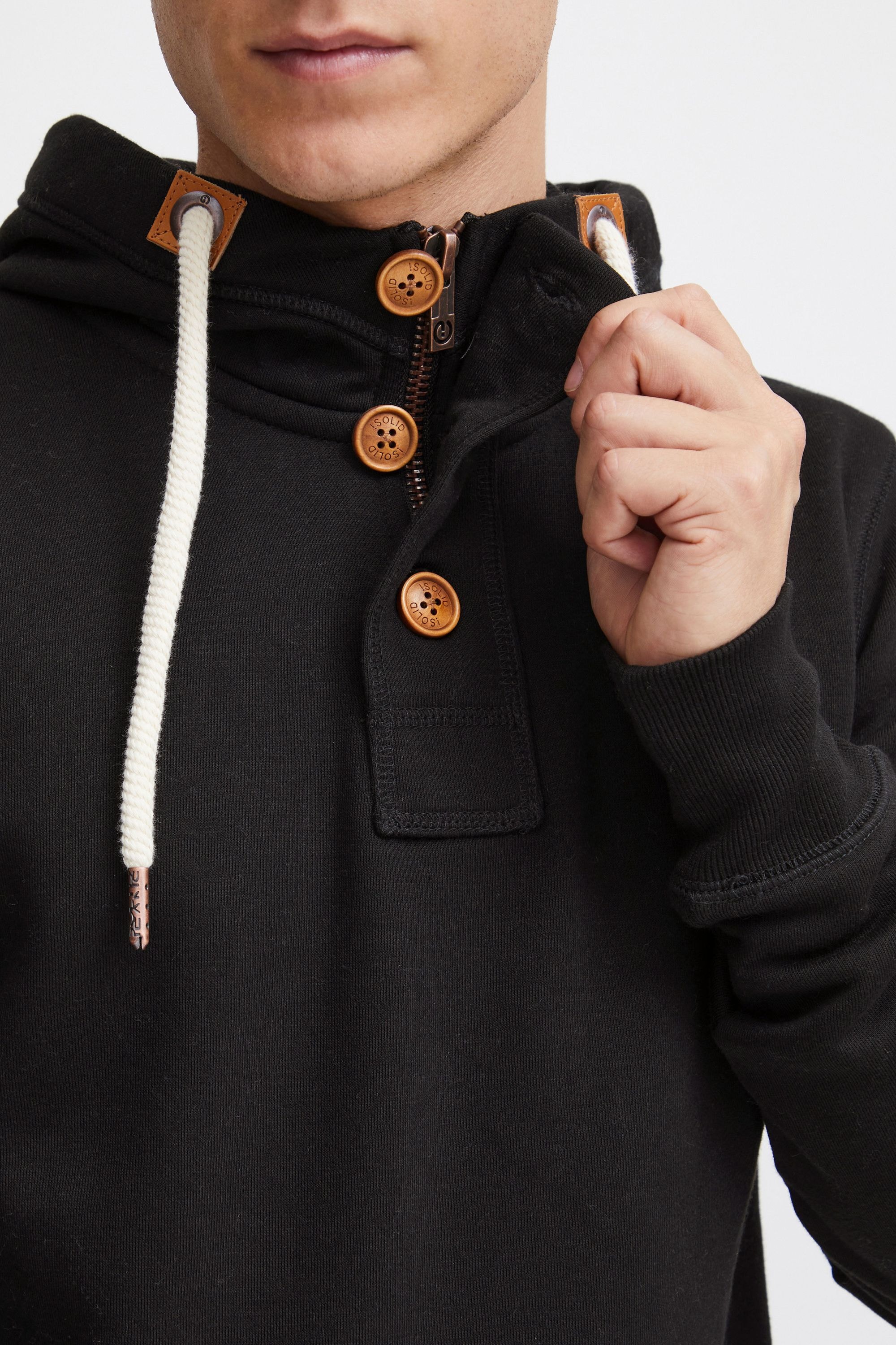 !Solid Kapuzenpullover »Hoodie SDTripStrip«