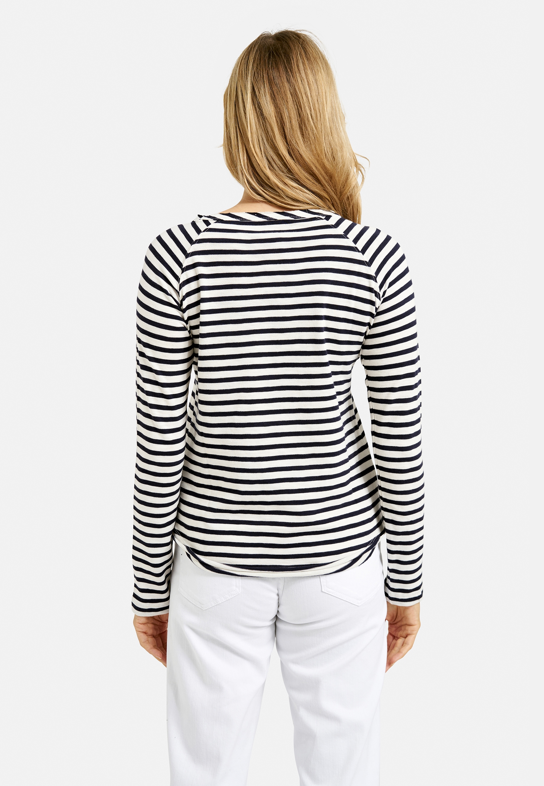 Smith & Soul Langarmshirt aus Baumwolle, Rundhals