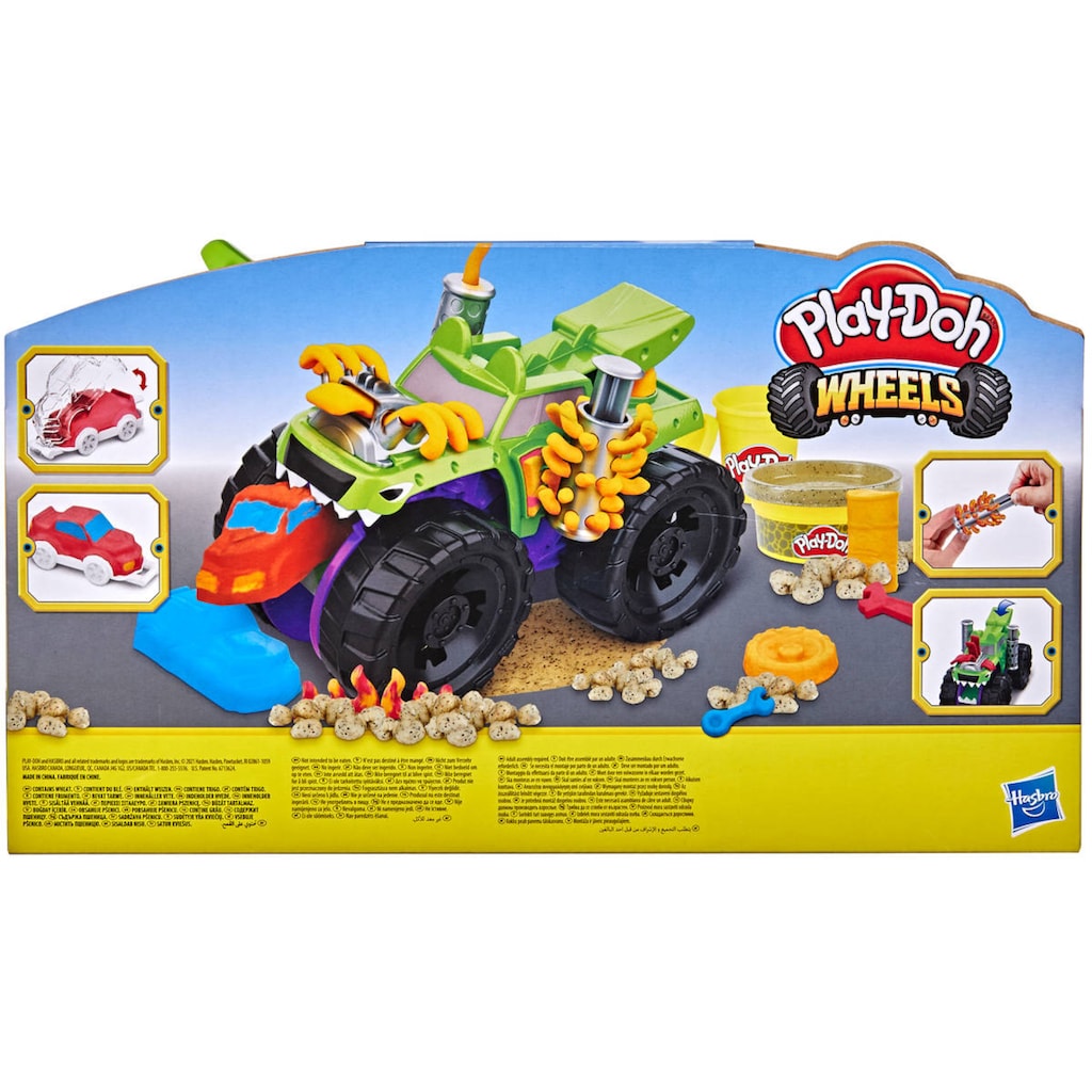 Hasbro Knete »Play-Doh, Wheels Mampfender Monster Truck«