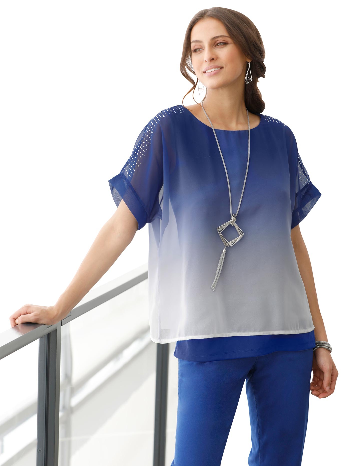 Inspirationen Schlupfbluse kaufen