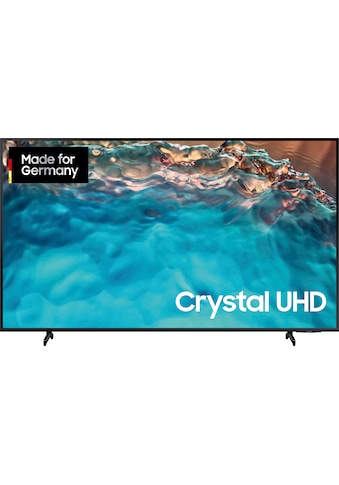 Samsung LED-Fernseher »43" Crystal UHD 4K BU8079 (2022)«, 108 cm/43 Zoll, 4K Ultra HD,... kaufen