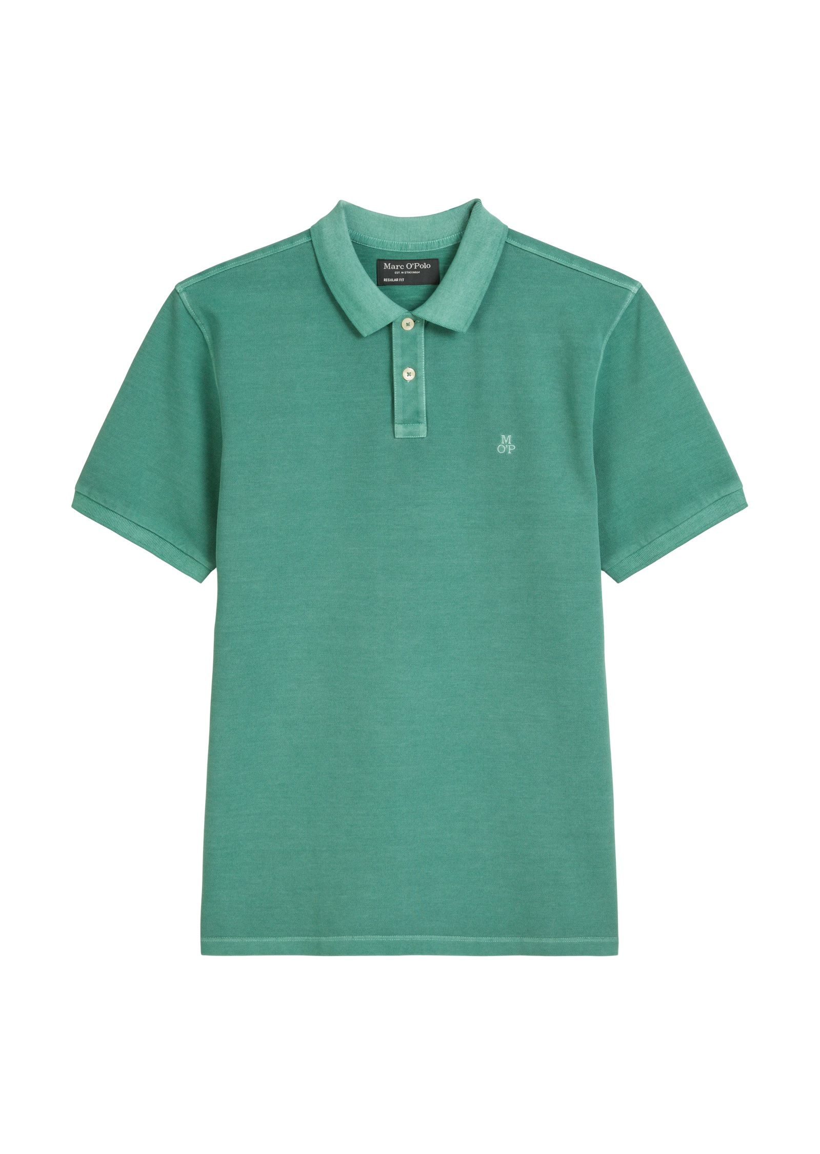 Marc O'Polo Poloshirt, (MOP casual men POLOshirt), aus Pique