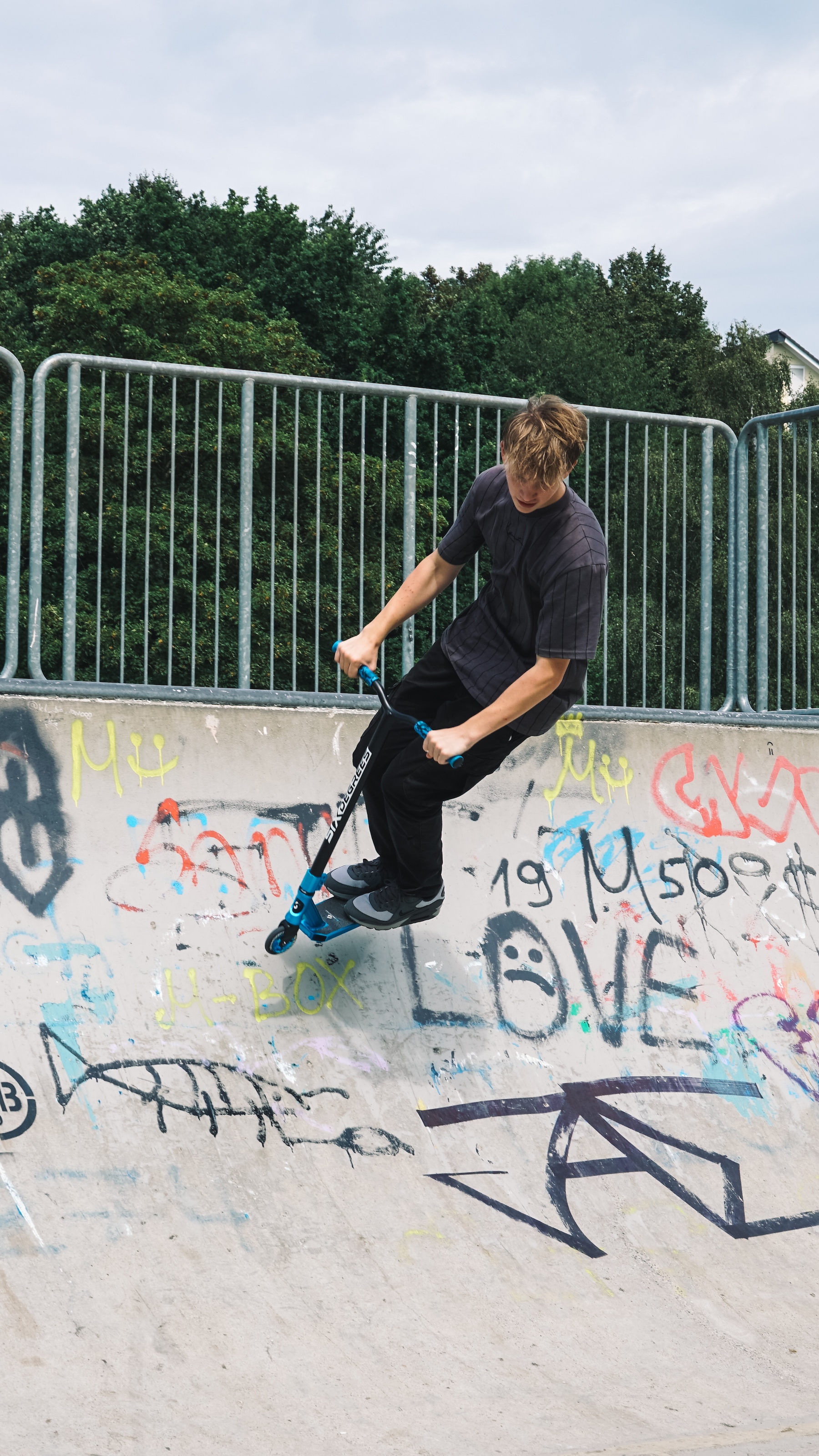 Six Degrees Stuntscooter »Stuntscooter 100 mm«