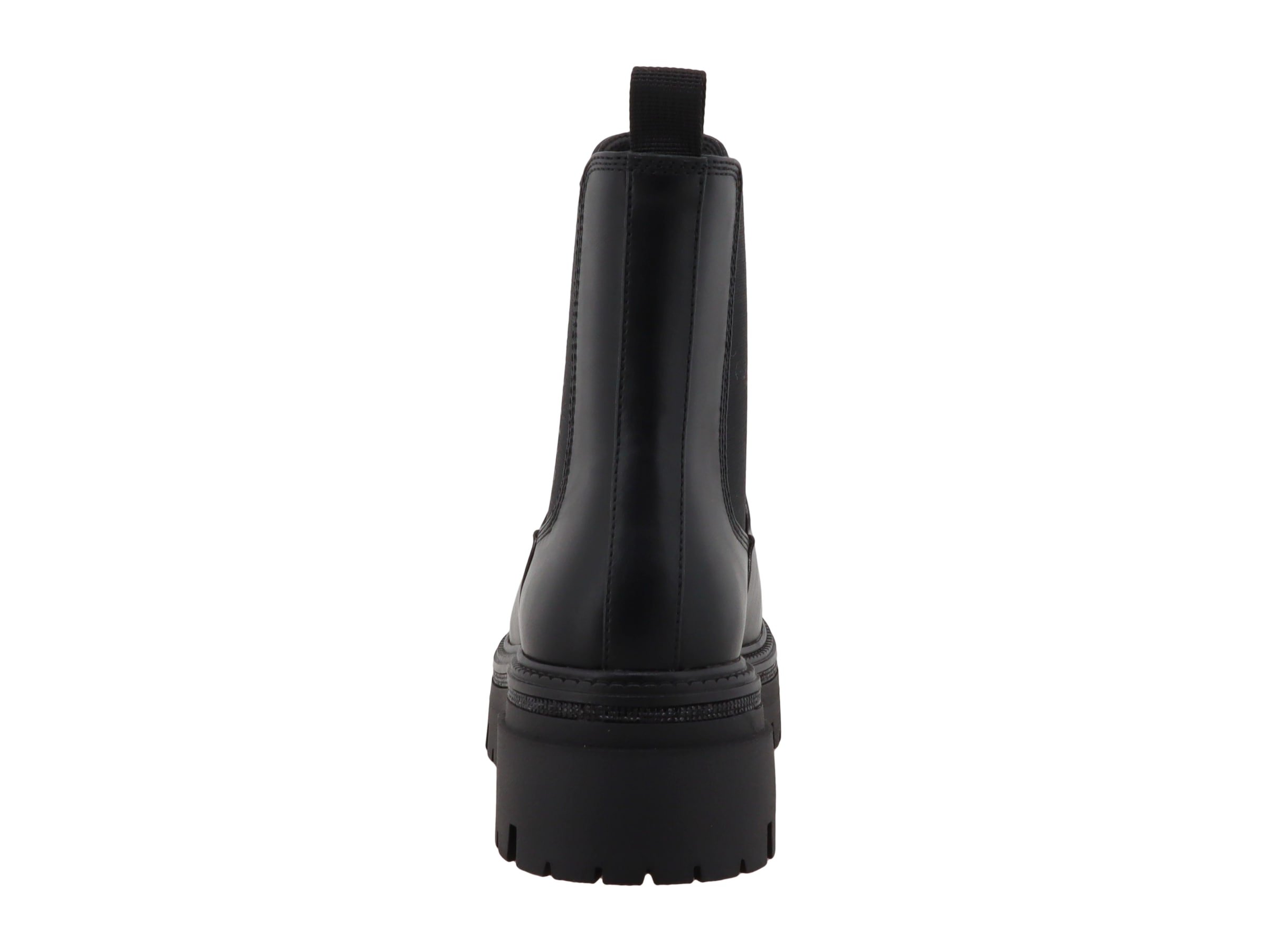 TOM TAILOR Chelseaboots  Blockabsatz, Stiefelette mit beidseitigem Stretcheinsatz