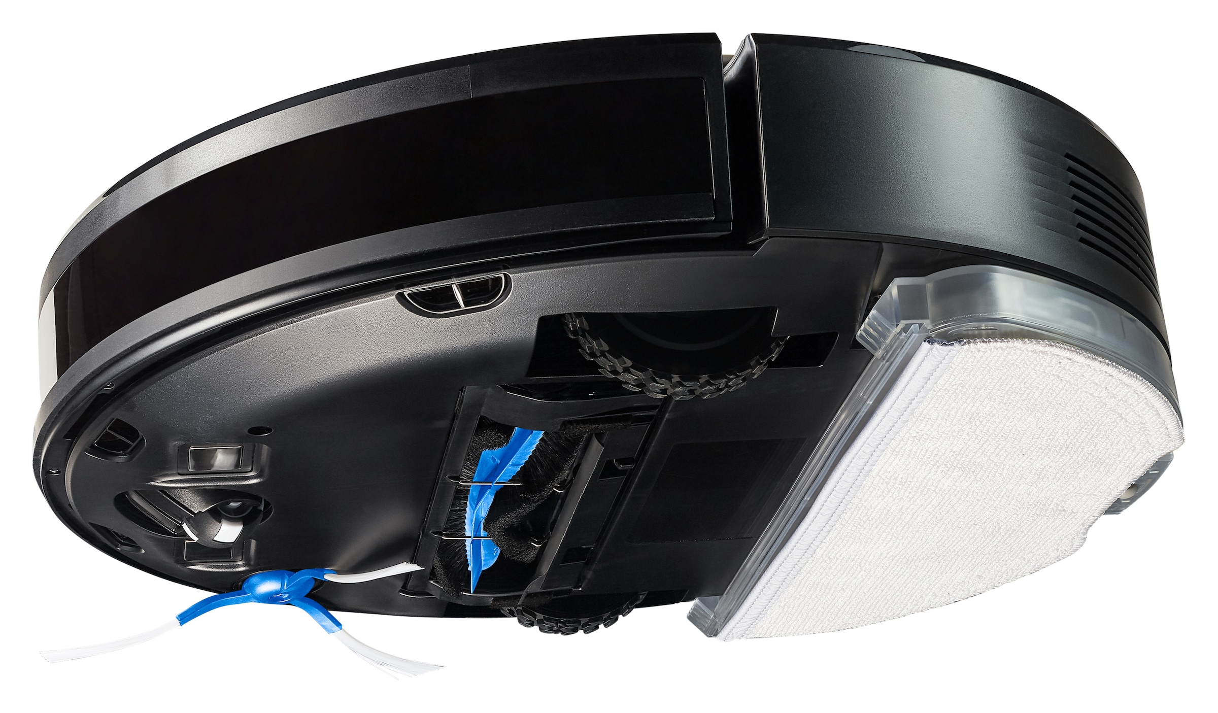 Medion® Nass-Trocken-Saugroboter »MD 20040 X40 SW«, App und Alexa Steuerung, Betriebszeit bis zu 110 min