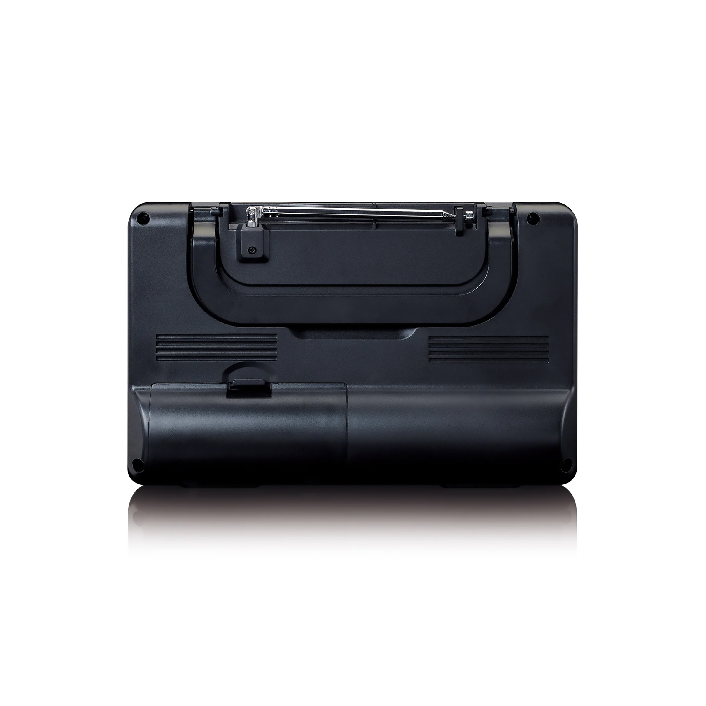 Lenco UKW-Radio »MPR-035BK« ( FM-Tuner ) tragbar, mit Display, Netz-/Batteriebetrieb