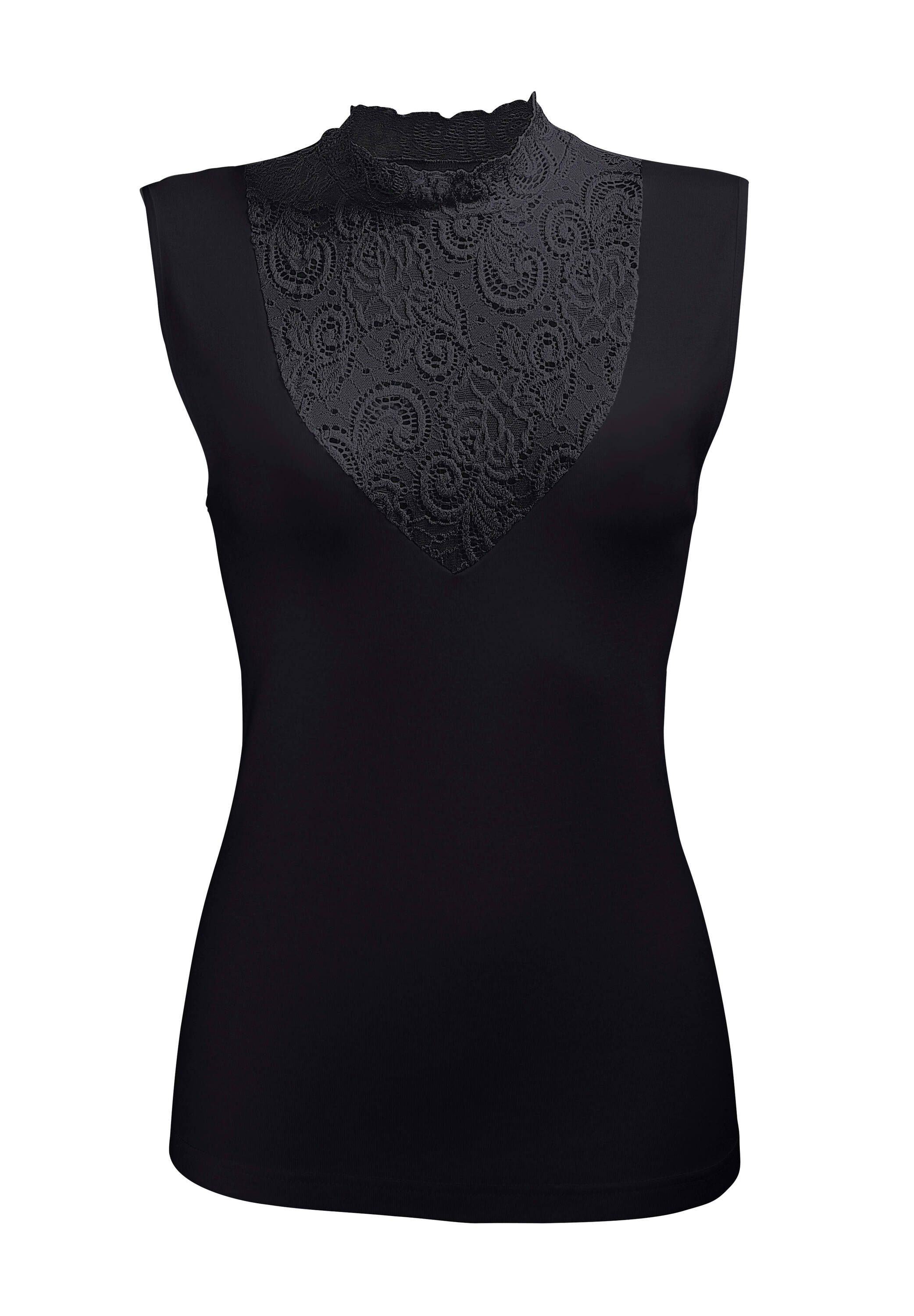 Nina Von C. Unterhemd »Blazershirt Blazershirt mit Stehkragen« 1 Stk.