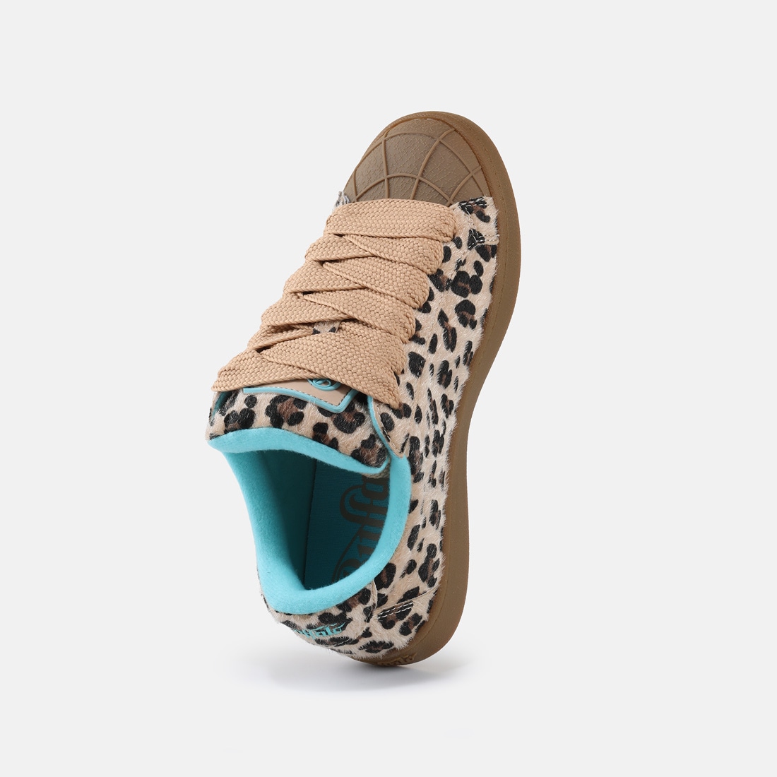 Buffalo Sneaker »LIBERTY FLAME«  Trend-Sneaker mit Flammenmotiv im Leo-Look