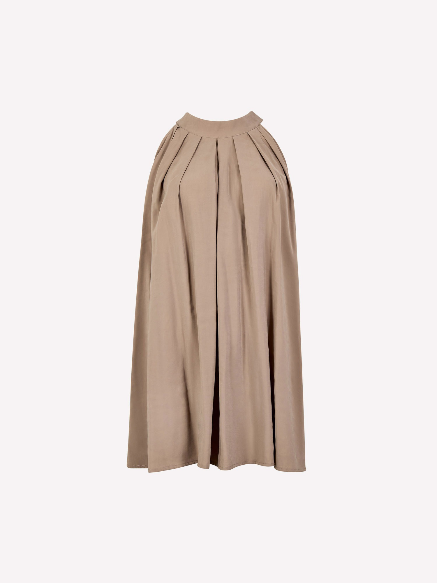 Apricot Longbluse »Tunika-Oberteil« mit Falten