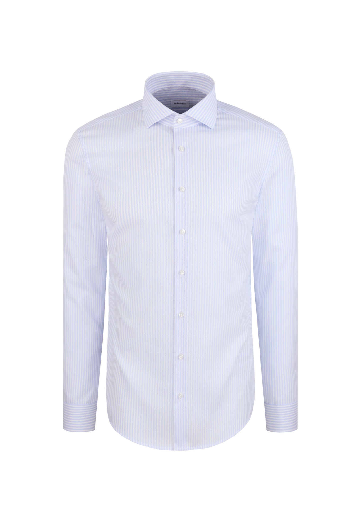 seidensticker Businesshemd »Schwarze Rose« Slim 1/1 Kentkragen Gestreift