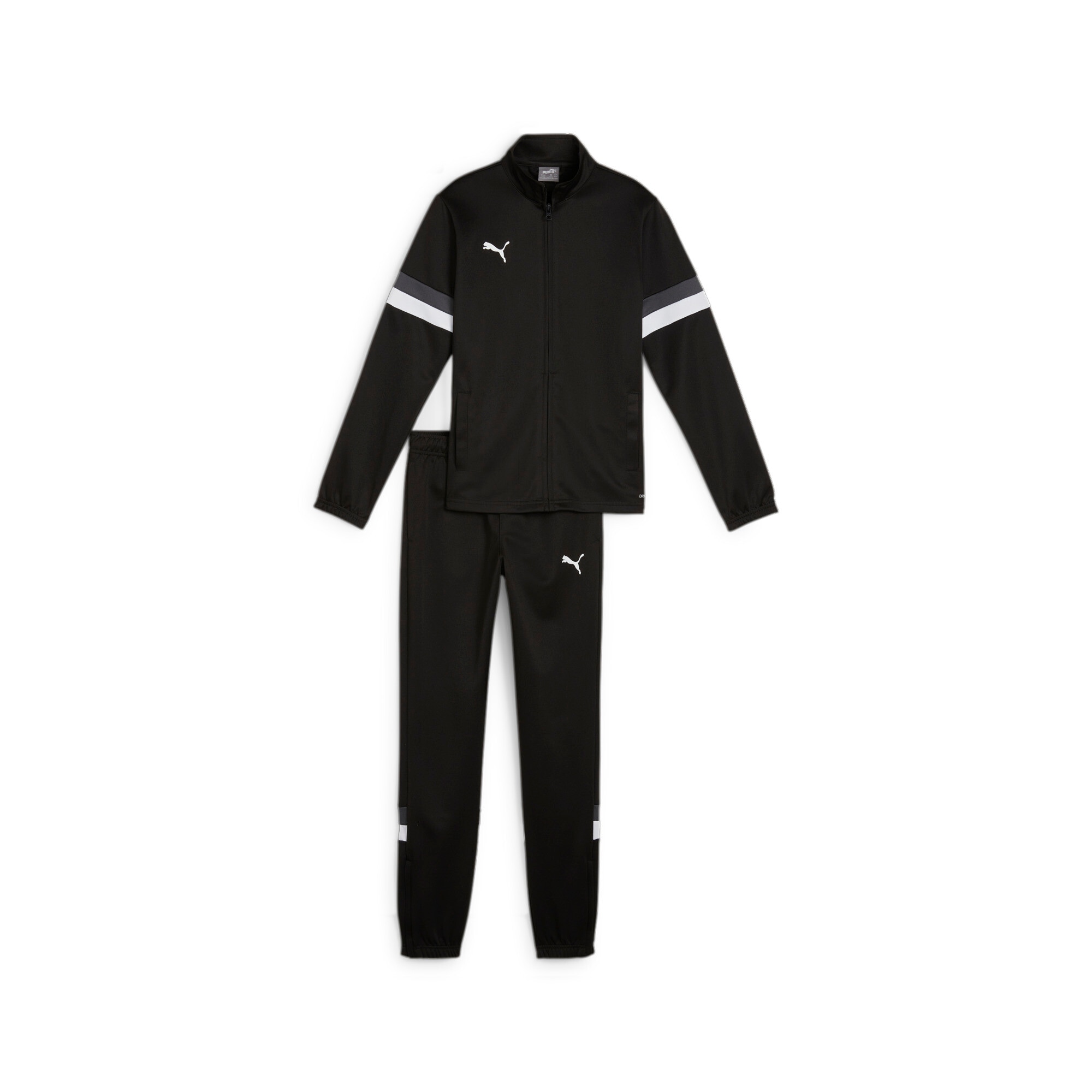 PUMA Trainingsanzug »TEAMRISE TRACKSUIT JR« 2 zweiteiliges Set, regular fit, für Jugendliche