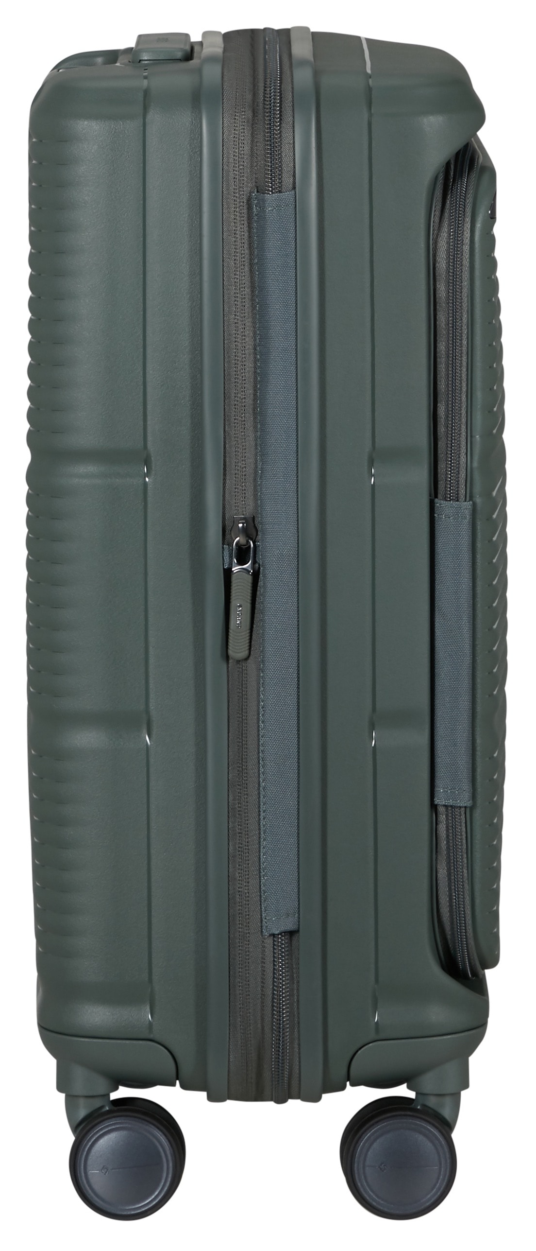 Samsonite Hartschalen-Trolley »PARALUX, verschiedene Größen und Farben« 40 l 4 Rollen Reisegepäck mit Frontfach Packwürfel Trennpolster