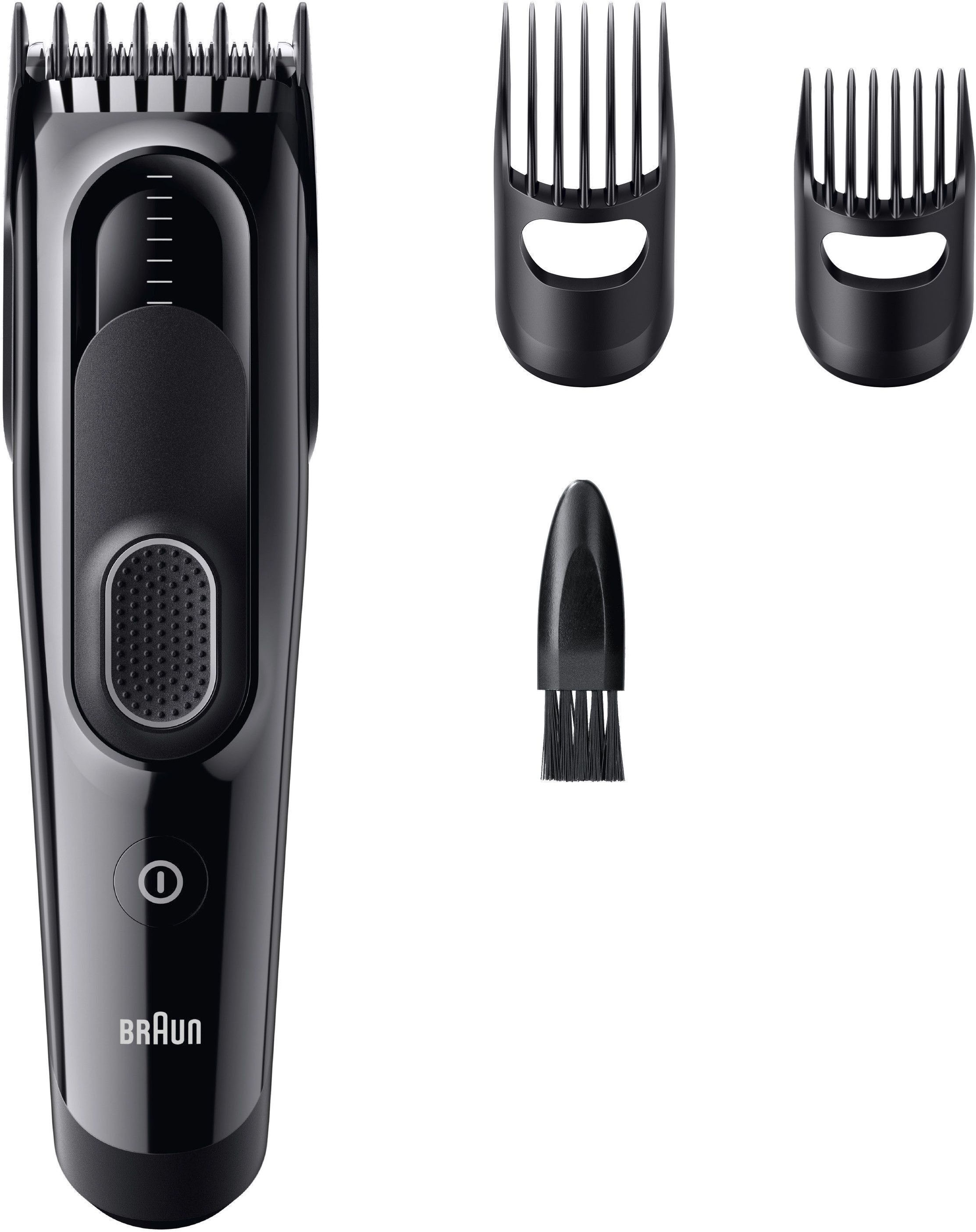 Braun Haarschneider »Braun Series 5 HC5530« Lebenslang scharfe Klinge, 17 Längeneinstellungen, 50 Min Laufzeit,
