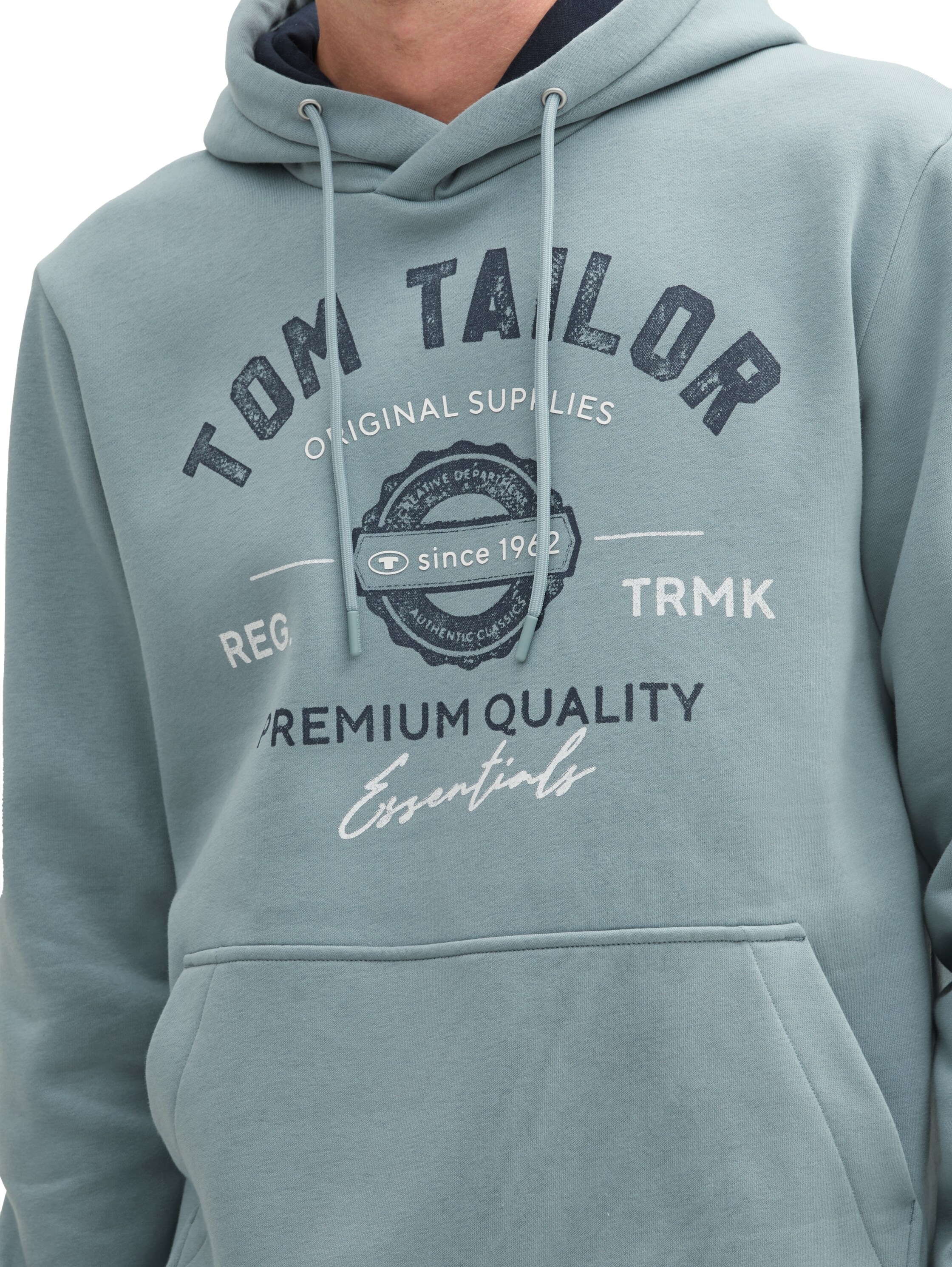 TOM TAILOR Kapuzensweatshirt , mit Kapuze
