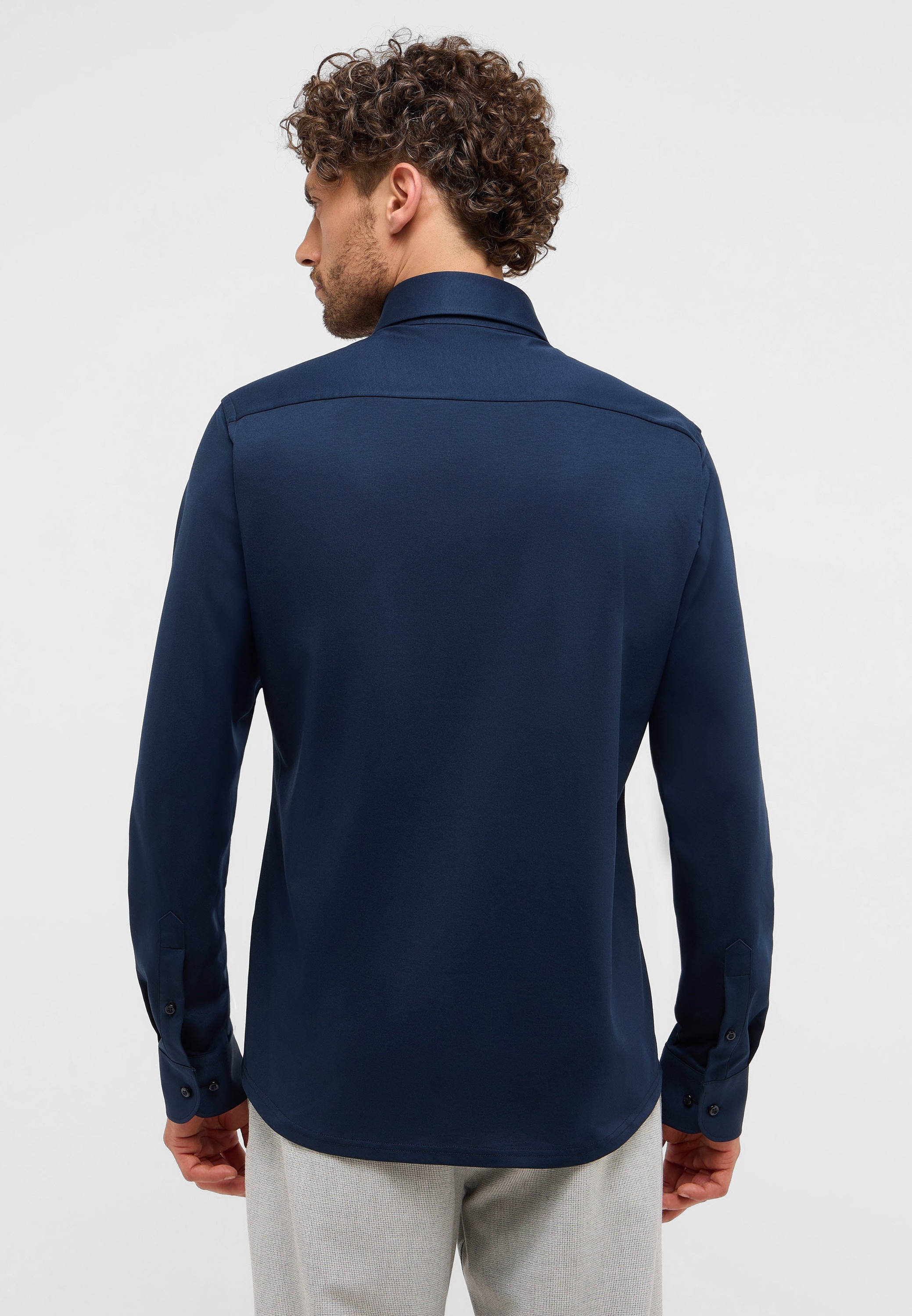 Eterna Langarmhemd »SLIM FIT«, NON IRON (bügelfrei)
