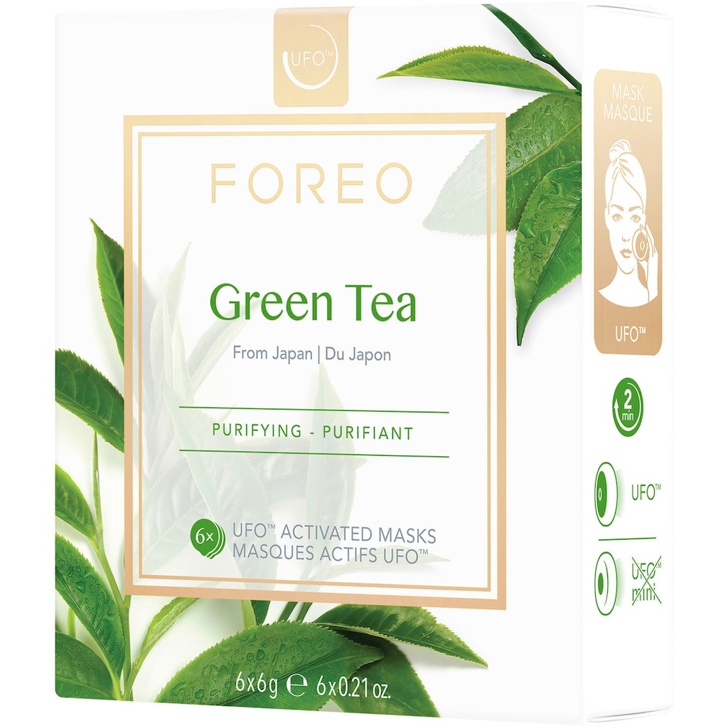 FOREO Tuchmaske »Green Tea«