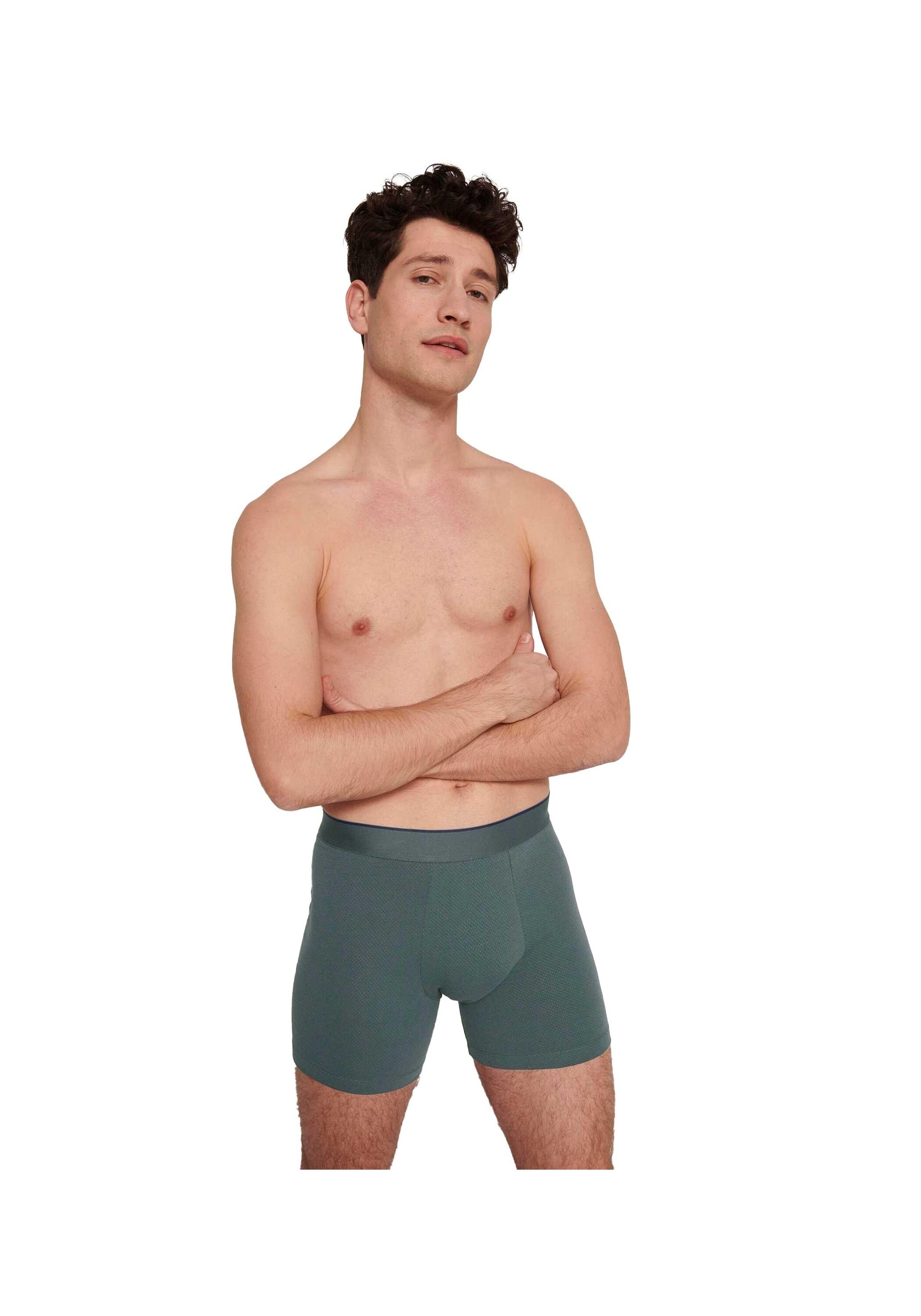 sloggi Boxershorts »Boxershort EVER Airy Shorts 4P 4er Pack«