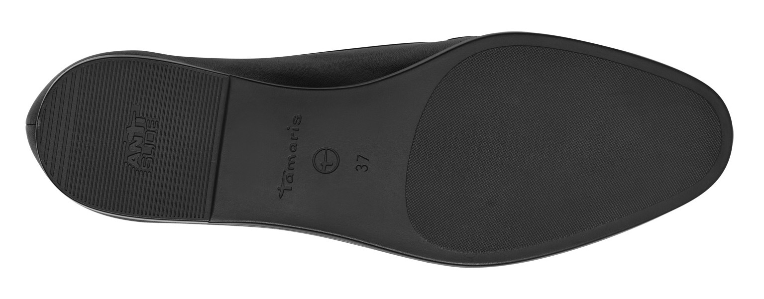 Tamaris Slipper  , Blockabsatz, Schlupfschuh, Businessschuh mit hübscher Zierspange