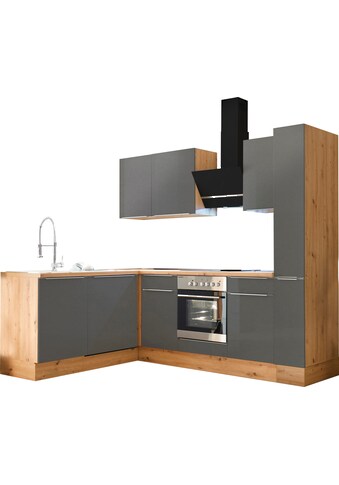 RESPEKTA Winkelküche »Safado«, mit 2 E-Geräte-Sets zur Auswahl, hochwertige... kaufen
