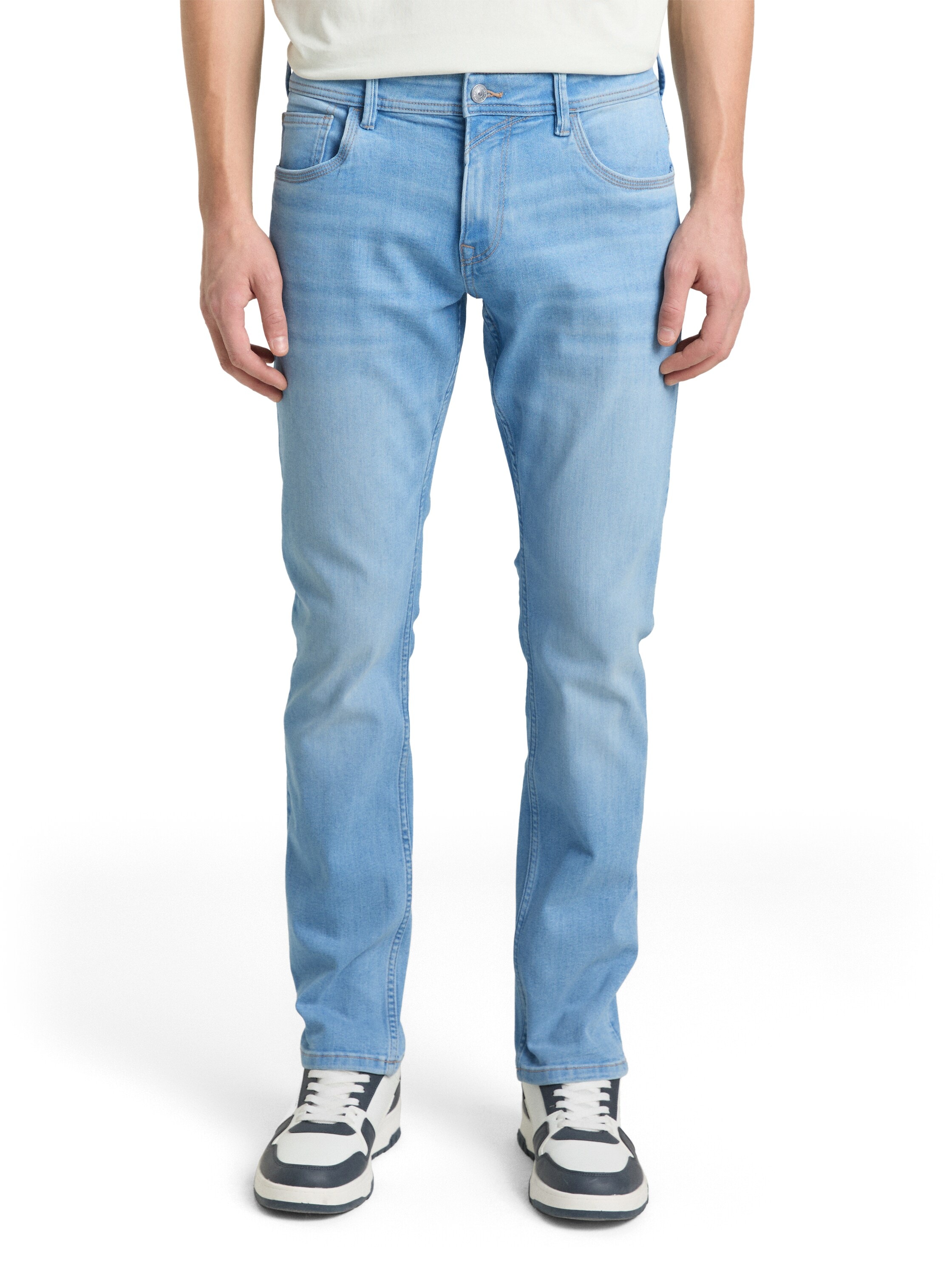 TOM TAILOR Denim Straight-Jeans im klassischen 5-Pocket-Design