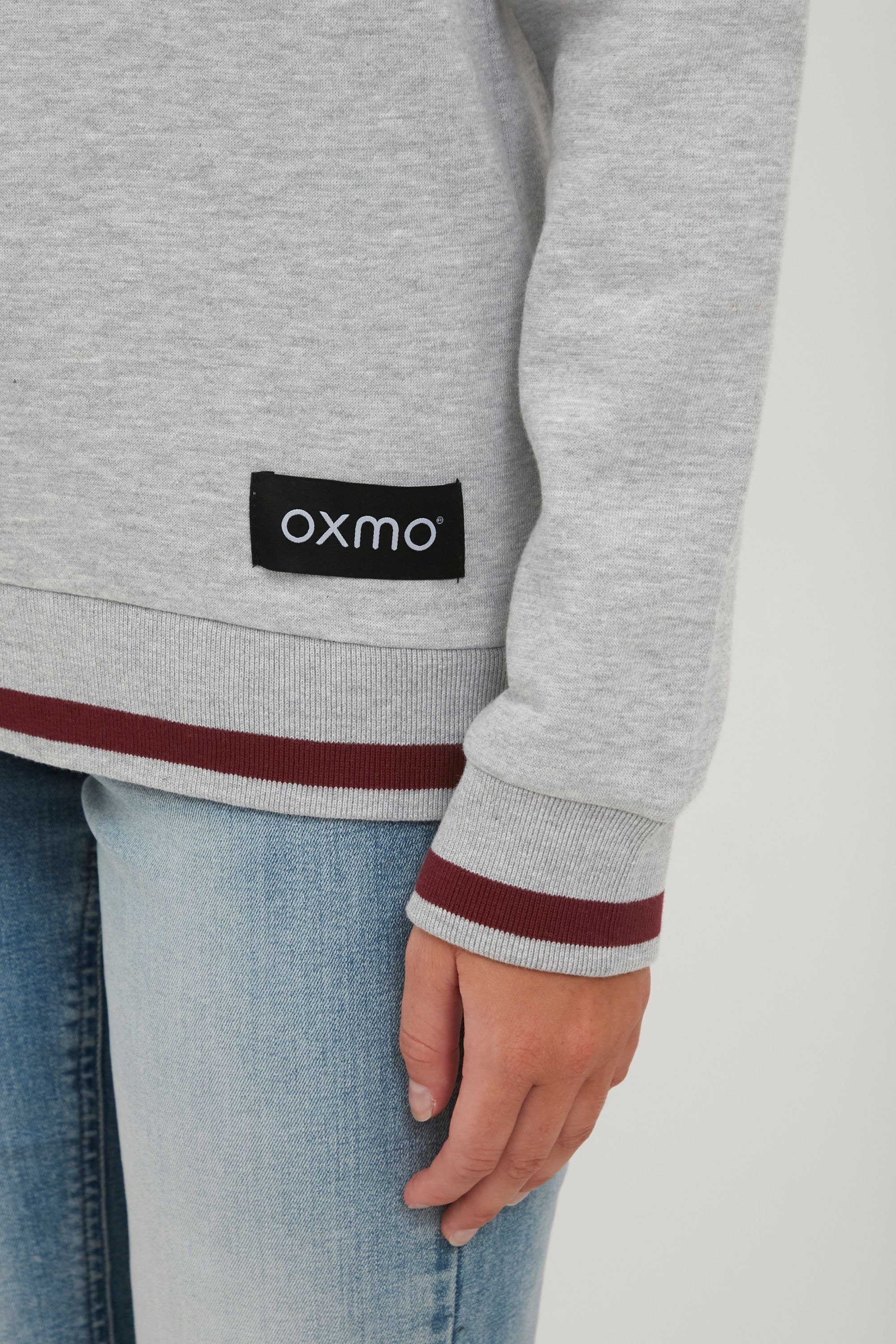 OXMO Rundhalspullover »Sweatpullover OXOmaya«