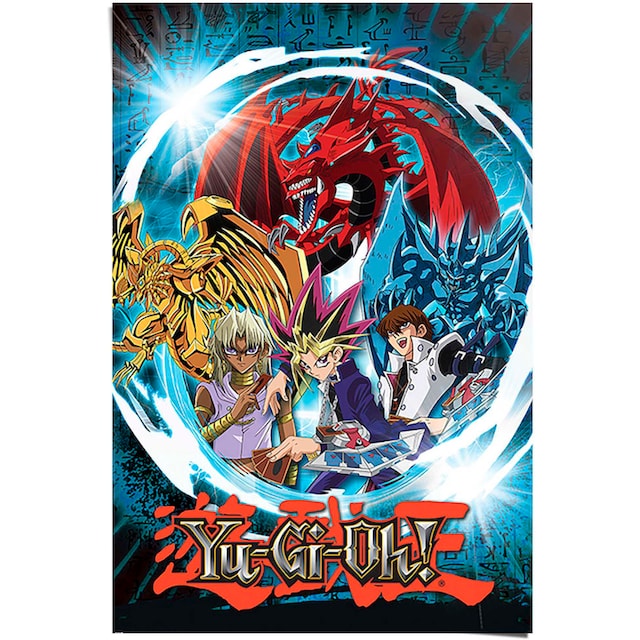Reinders! Poster »Yu-Gi-Oh! - unlimited future« auf Rechnung kaufen