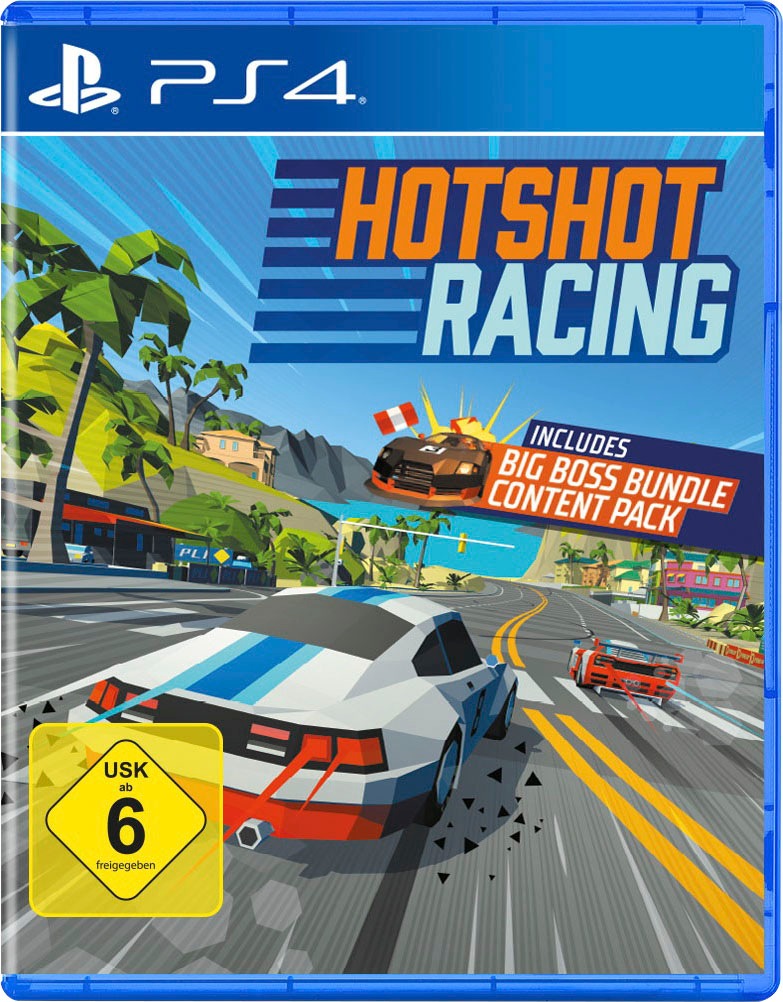 Curve Digital Spielesoftware »Hotshot Racing«, PlayStation 4 kaufen