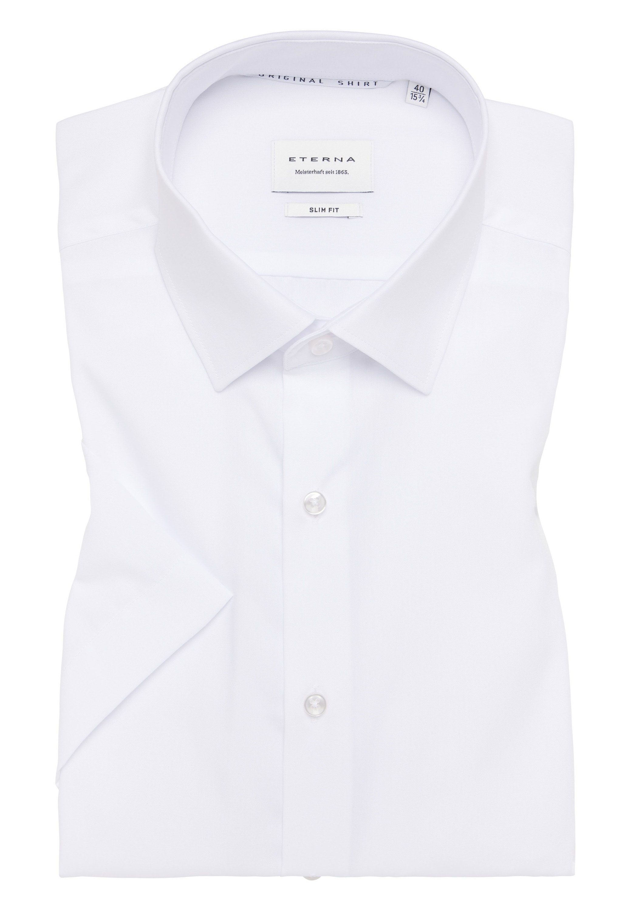Eterna Kurzarmhemd »SLIM FIT«, NON IRON (bügelfrei)