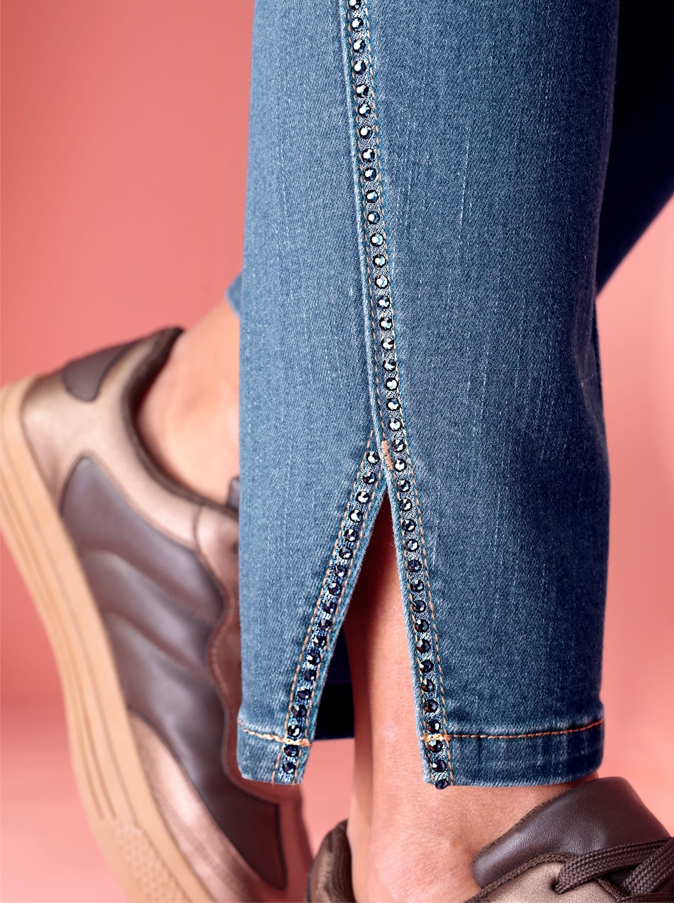 heine Bequeme Jeans, (1 tlg.)