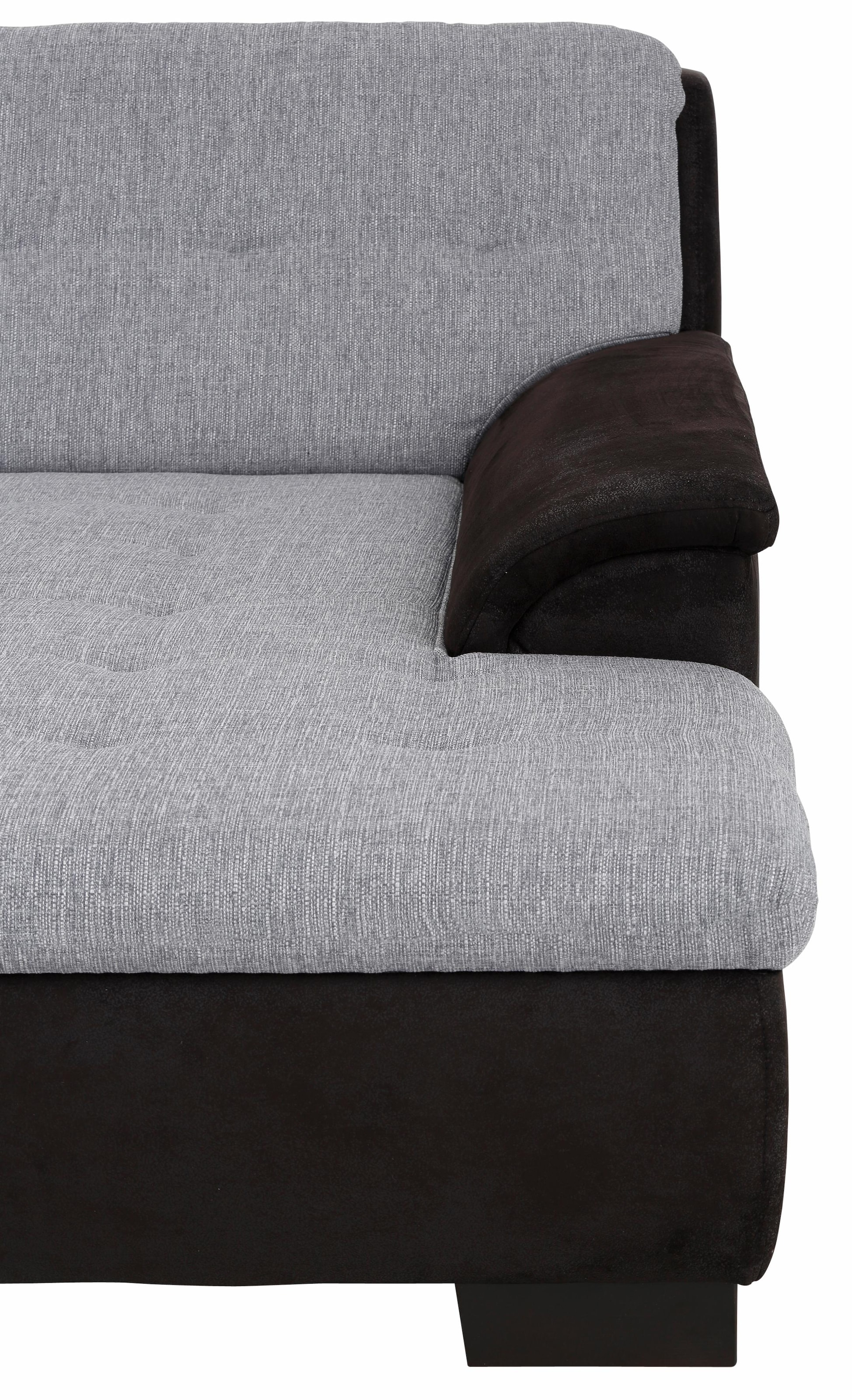 Home affaire Ecksofa »Bergen«, wahlweise mit Bettfunktion L-Form