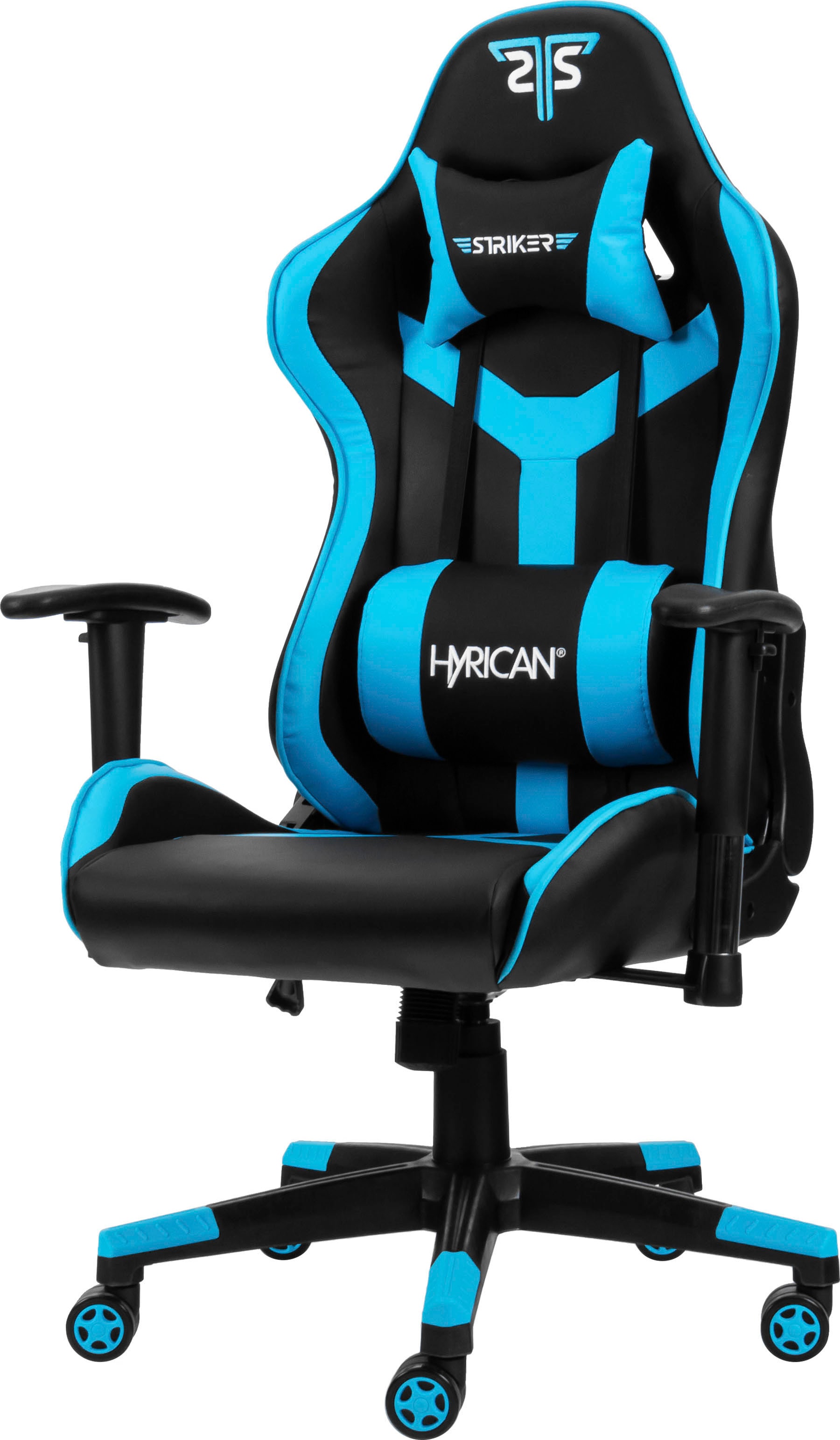 Hyrican Gaming-Stuhl »Striker COMBO« Gaming-Stuhl + Bodenschutzmatte "WZ603" Copilot