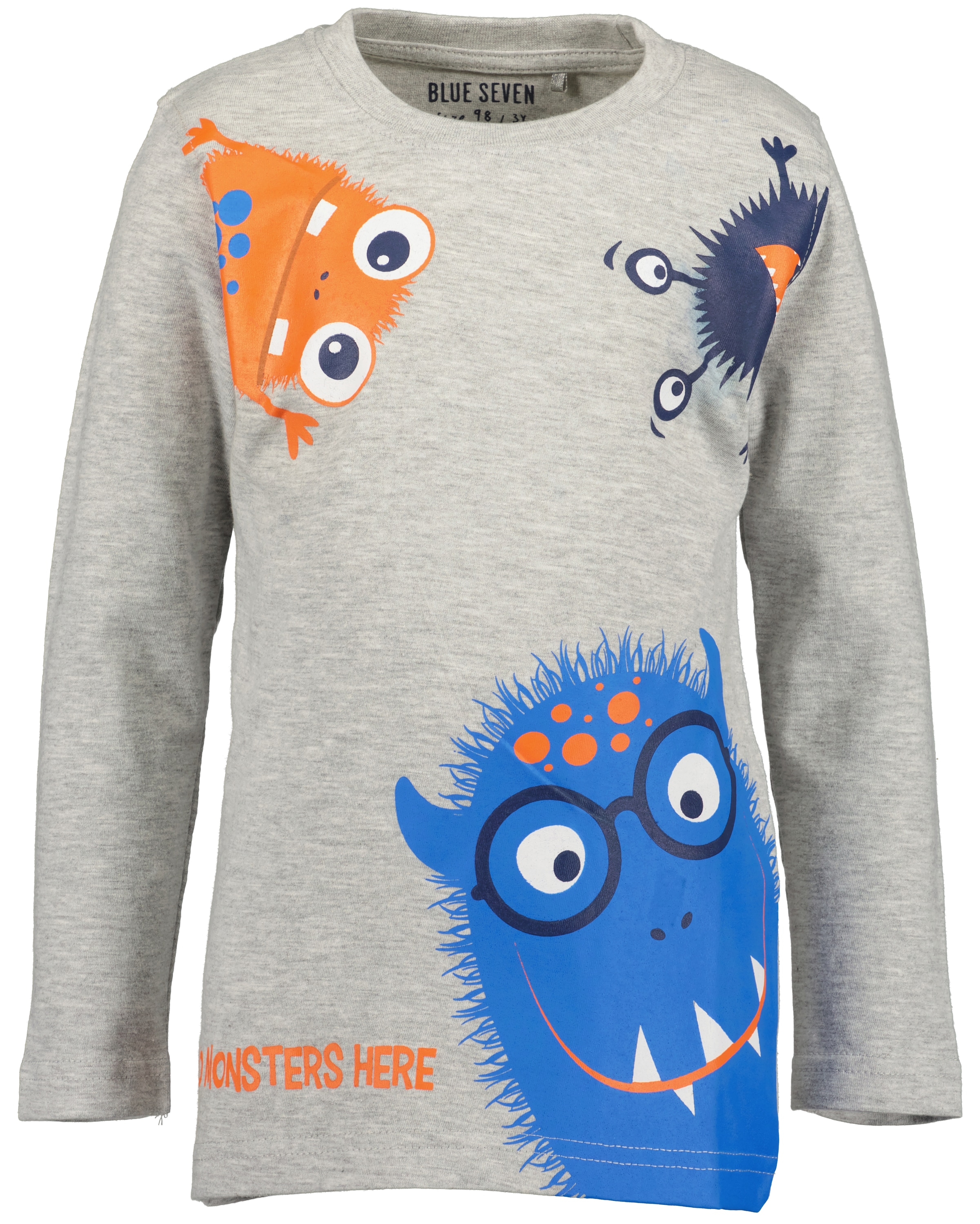 Blue Seven Langarmshirt Packung, 2 Stk. tlg.