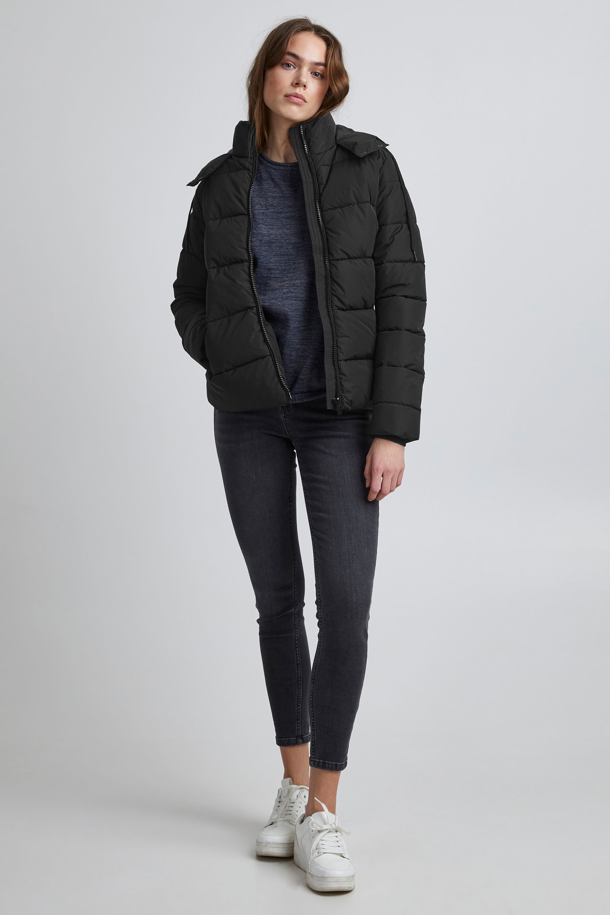 OXMO Winterjacke »Winterjacke OXSofina«, mit Kapuze
