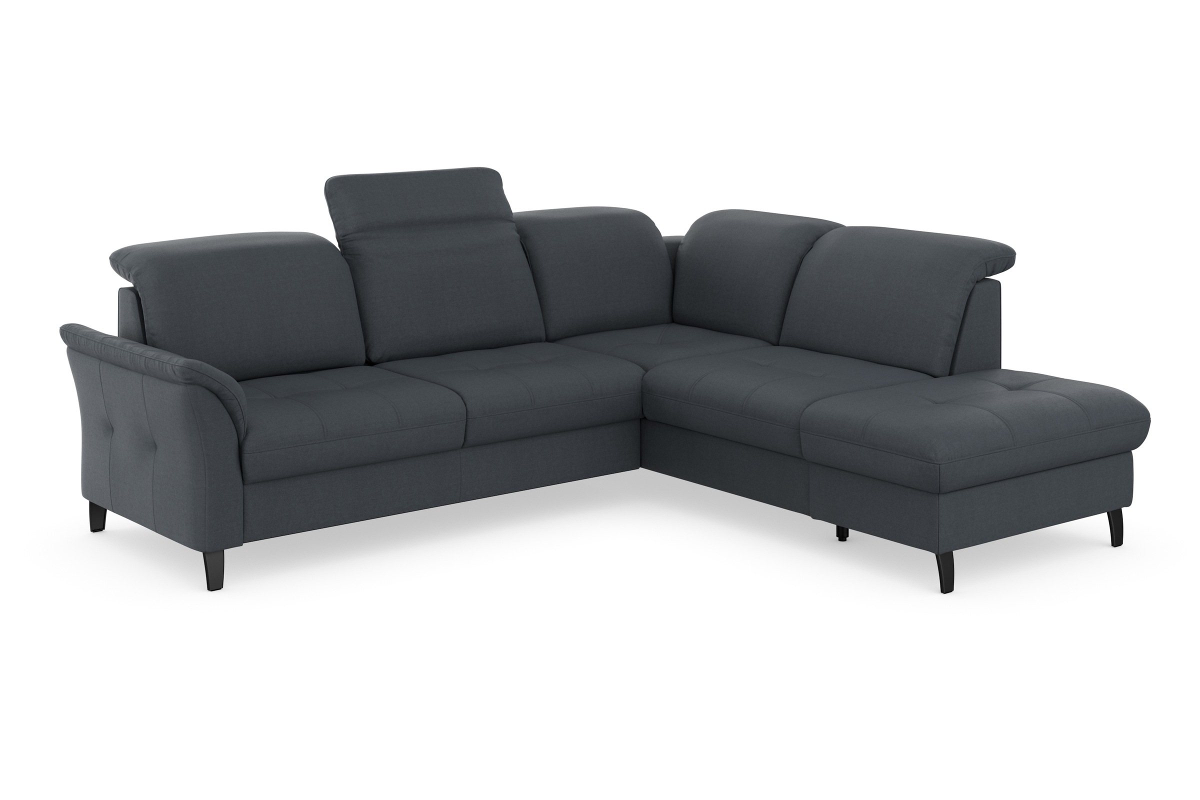 sit&more Ecksofa »Maggiore L-Form«, wahlweise mit Kopfteilverstellung, Bettfunktion und Stauraum