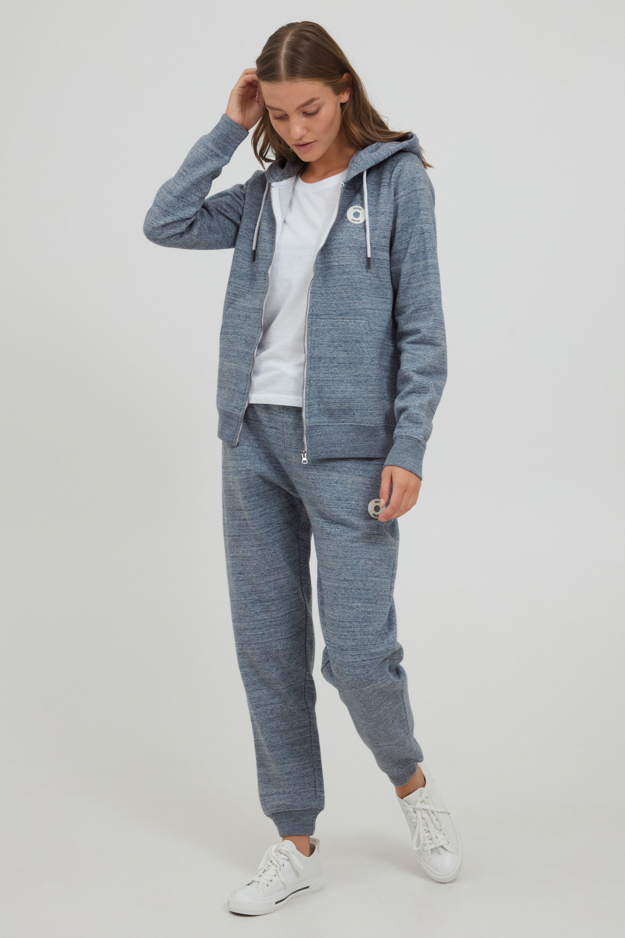 OXMO Kapuzensweatjacke »Kapuzensweatjacke OXHelna«