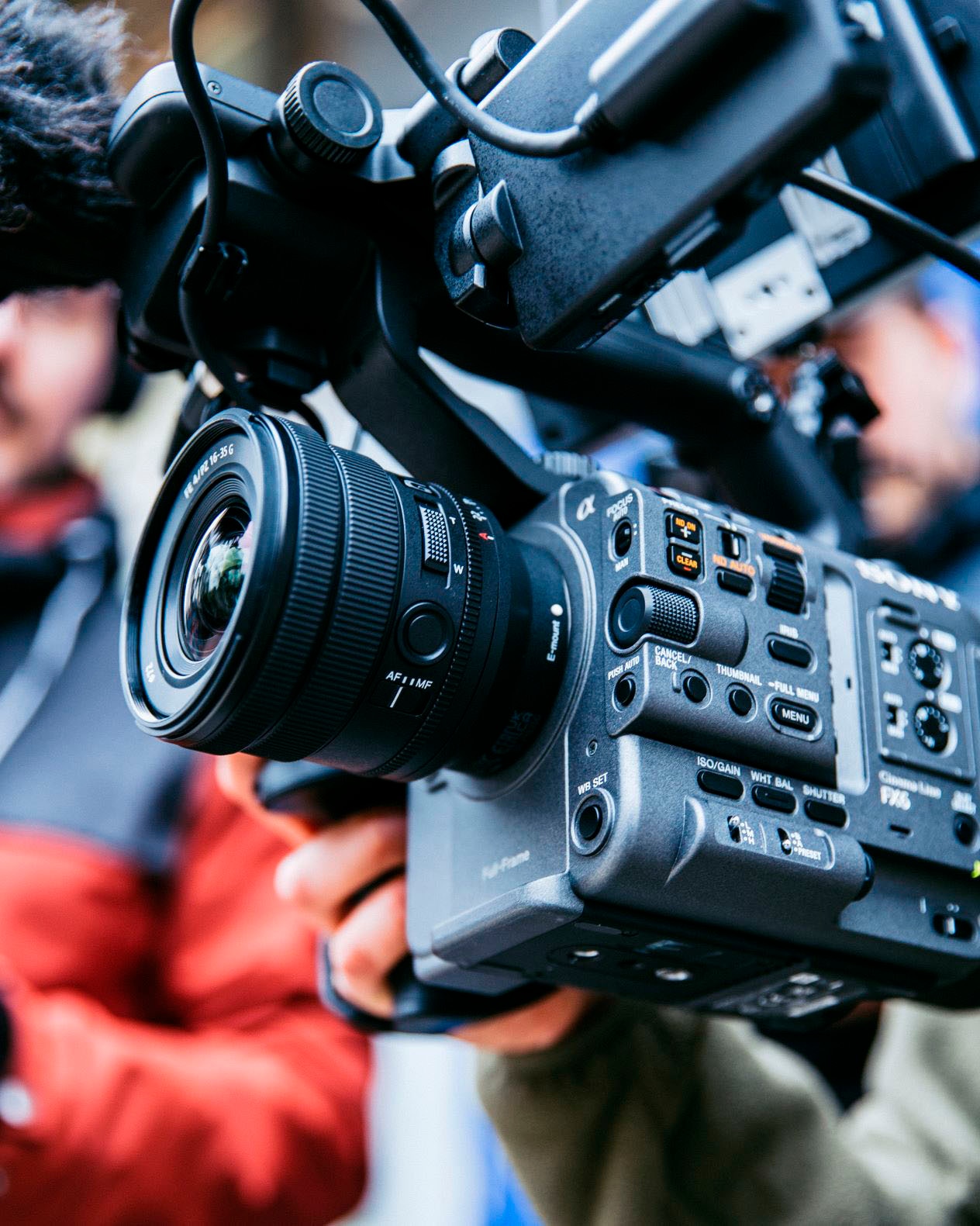 Sony Objektiv »SEL-P1635G«