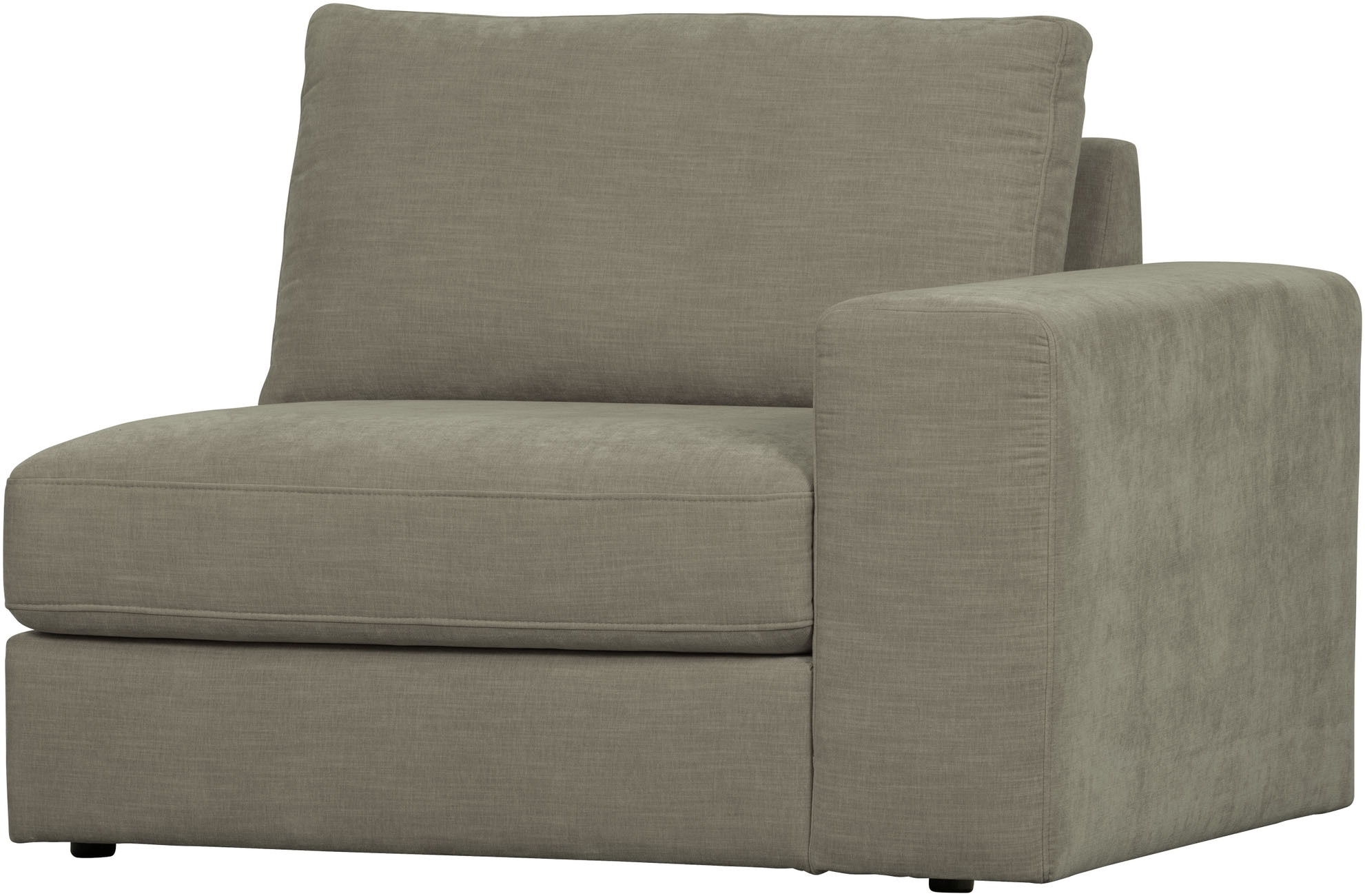 WOOOD Chaiselongue »Family«, Einsitzer Element, Breite 115 cm