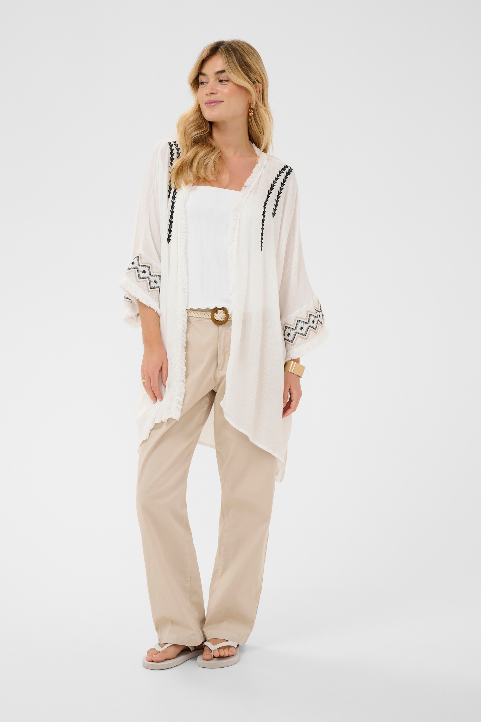 Cream Blusenkimono »Kimono CRFrottie«