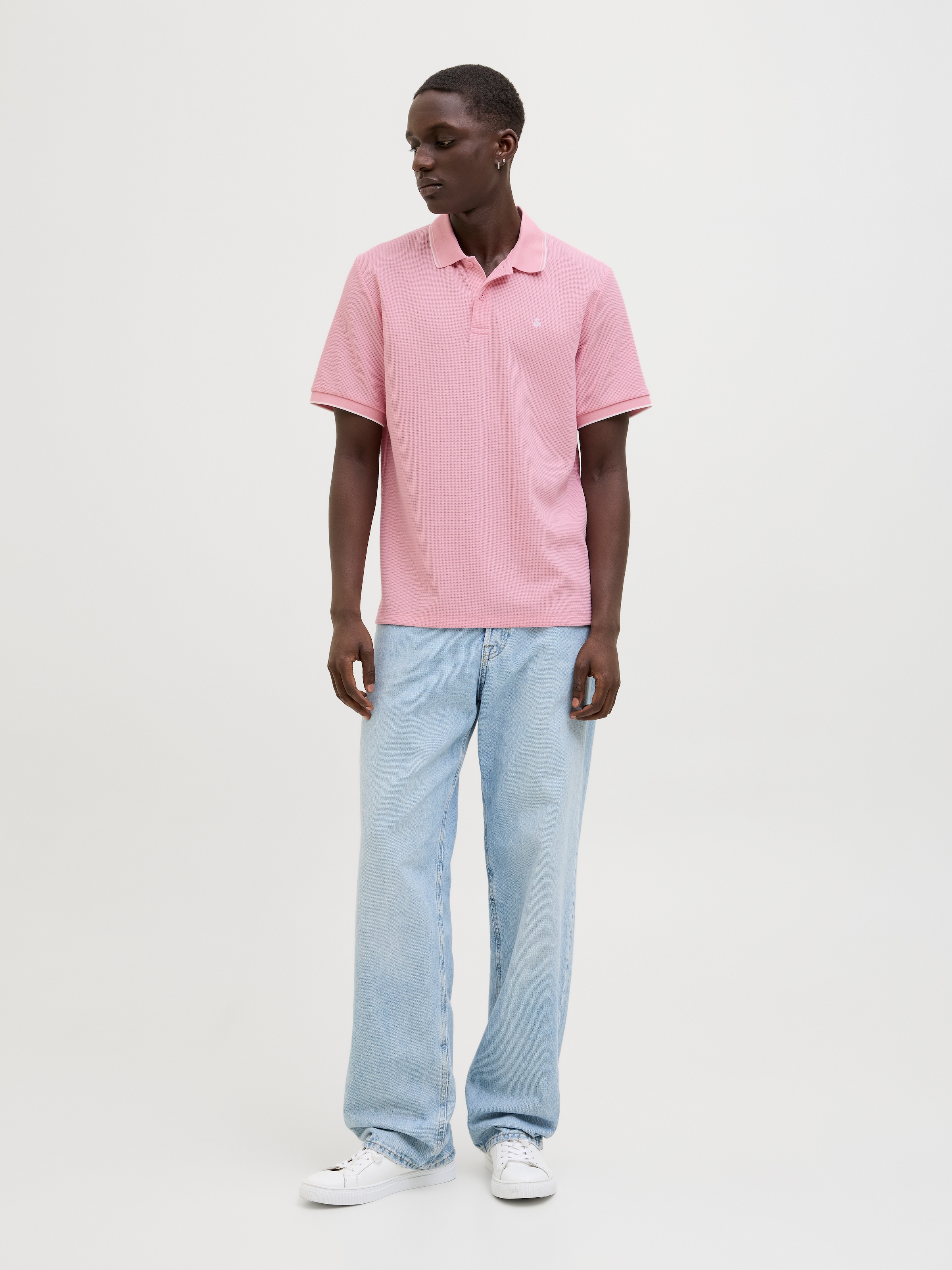 Jack & Jones Poloshirt »JJEAUSTIN POLO SS NOOS«, mit Logo Stickerei