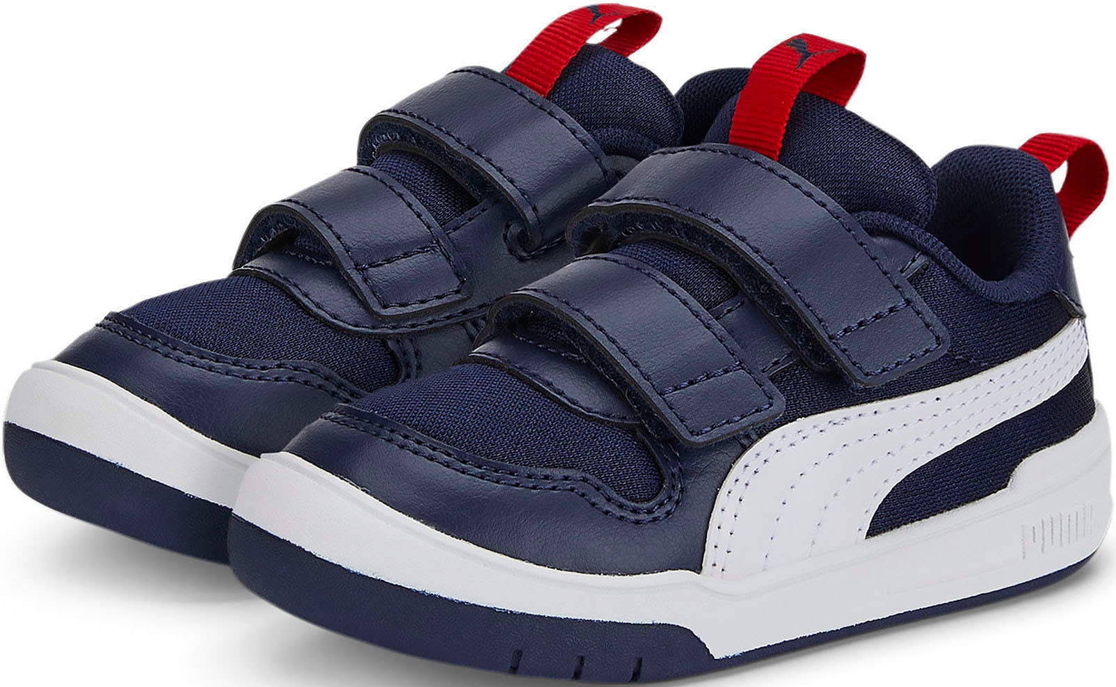 PUMA »Multiflex Sneaker mit Kinder Klettverschluss V Inf«, Mesh kaufen für Rechnung auf
