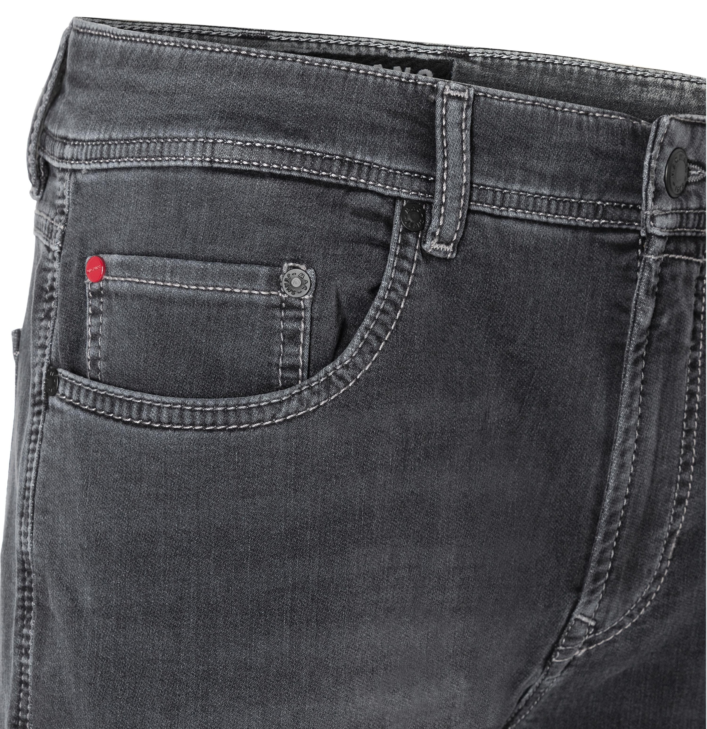 MAC Tapered-fit-Jeans, im Five-Pocket Style