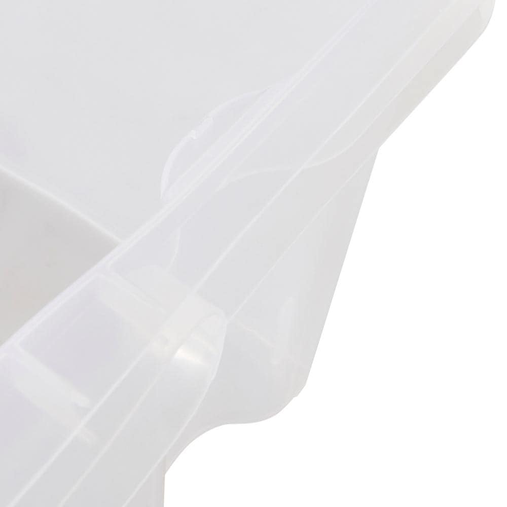 keeeper Organizer »franz«, (Set, 3 St.), Aufbewahrungsboxen xl, 24 Liter, hochwertiger Kunststoff